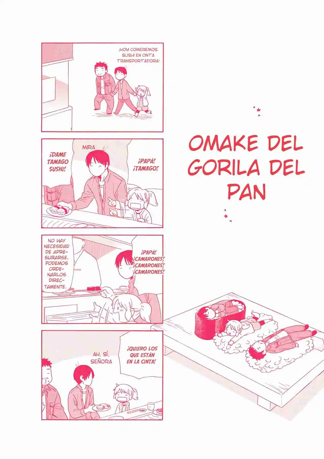 Chichi To Hige-Gorilla To Watashi - Capítulo 71.50 - Página 5 - LectorTMOo