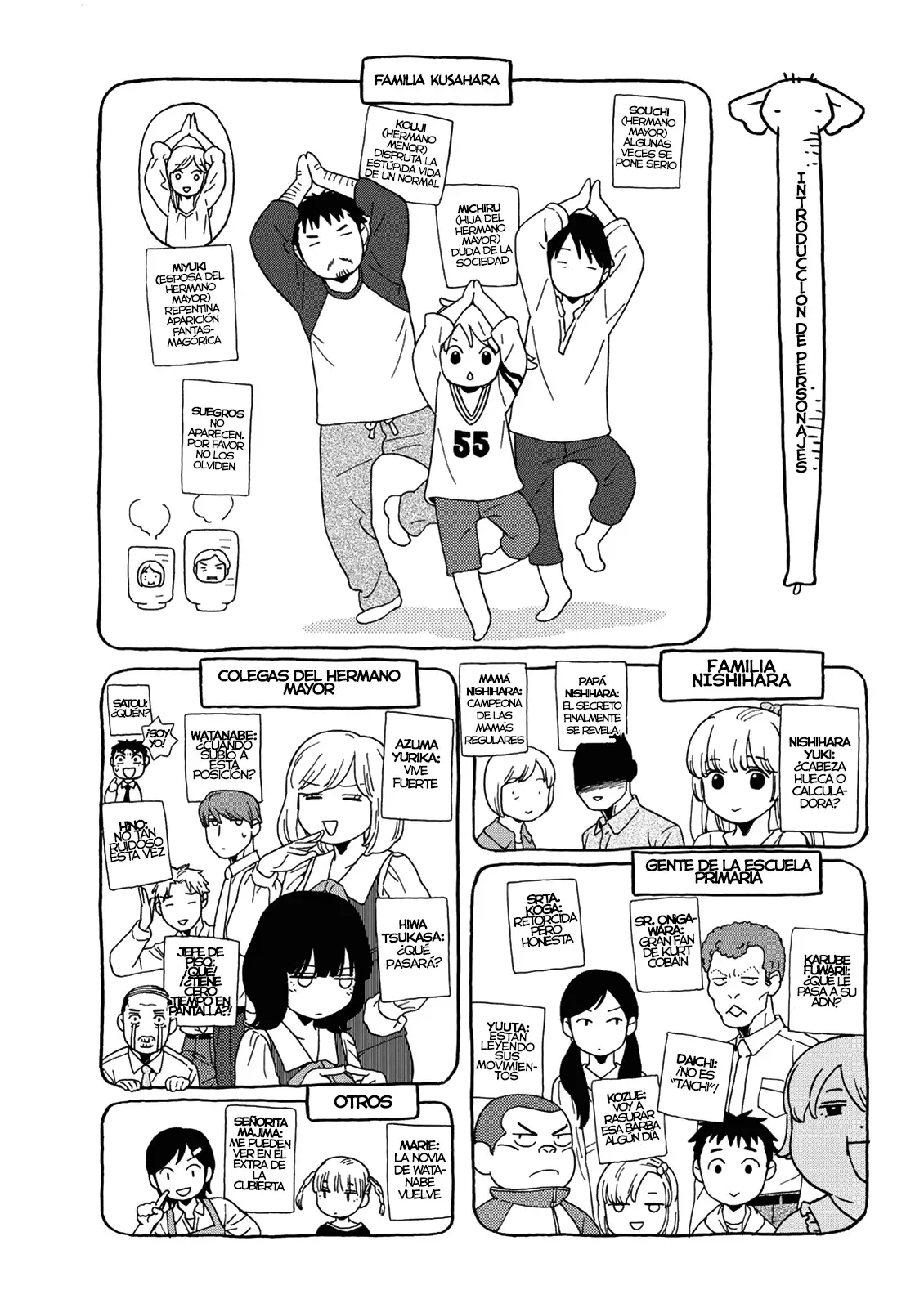 Chichi To Hige-Gorilla To Watashi - Capítulo 72 - Página 4 - LectorTMOo