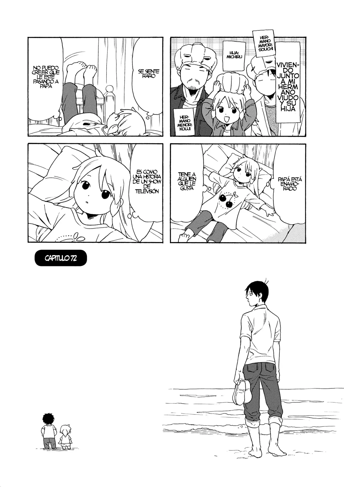 Chichi To Hige-Gorilla To Watashi - Capítulo 72 - Página 5 - LectorTMOo