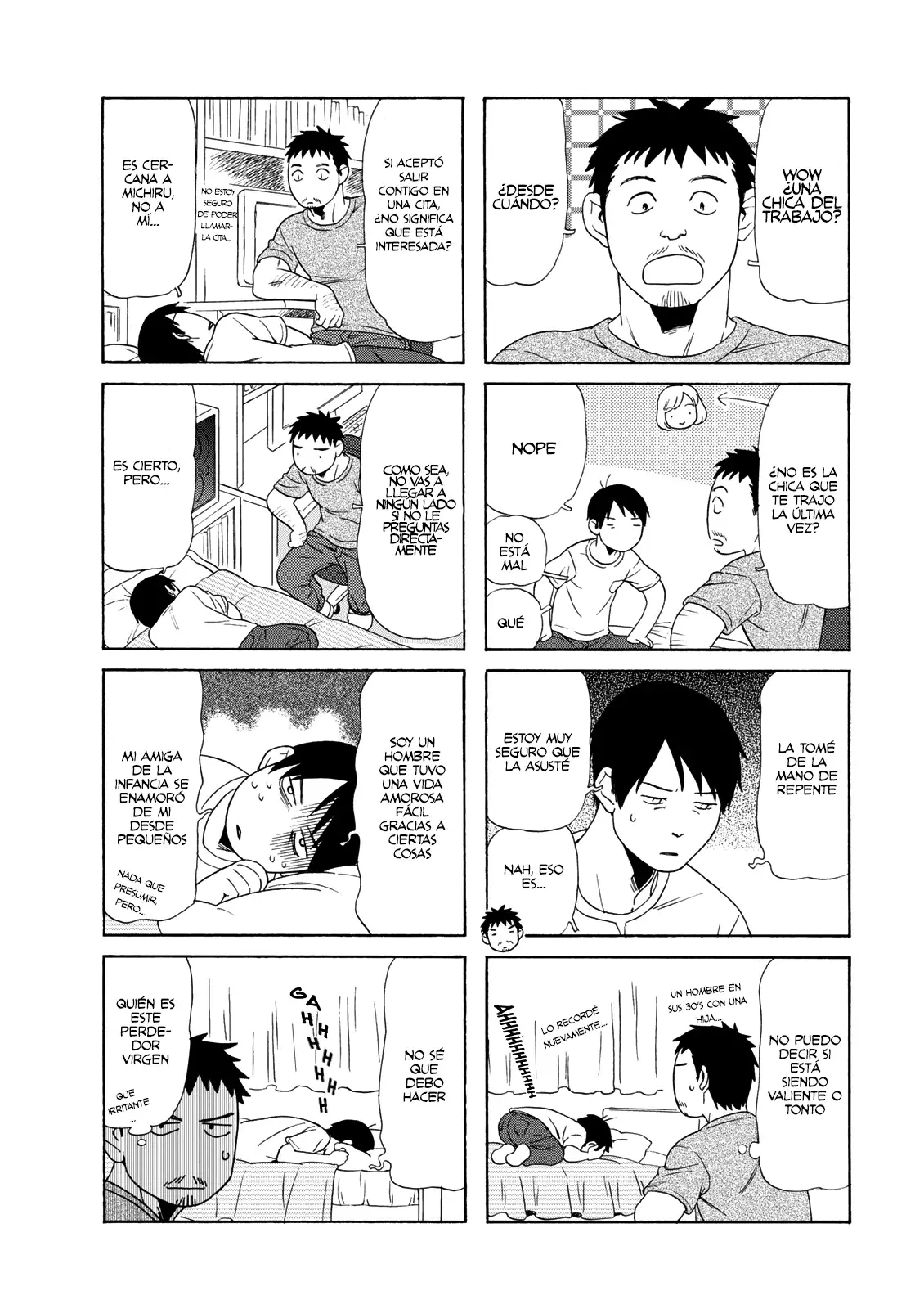 Chichi To Hige-Gorilla To Watashi - Capítulo 72 - Página 6 - LectorTMOo