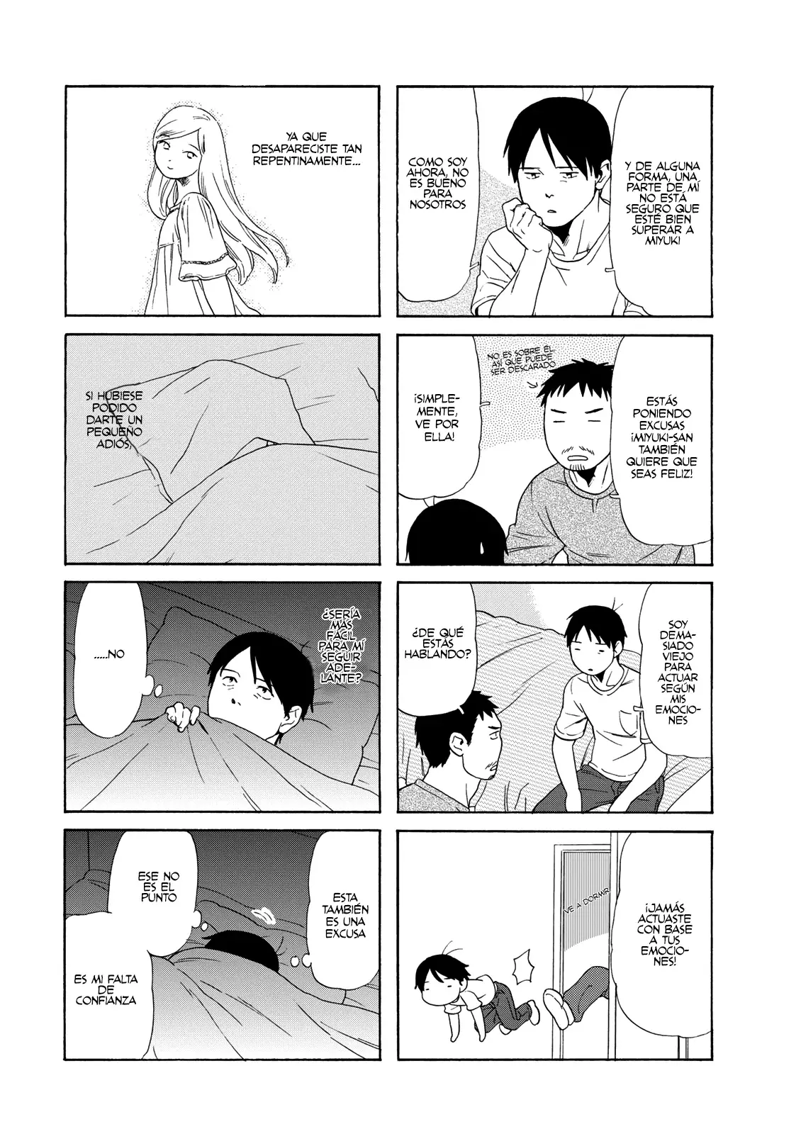 Chichi To Hige-Gorilla To Watashi - Capítulo 72 - Página 7 - LectorTMOo