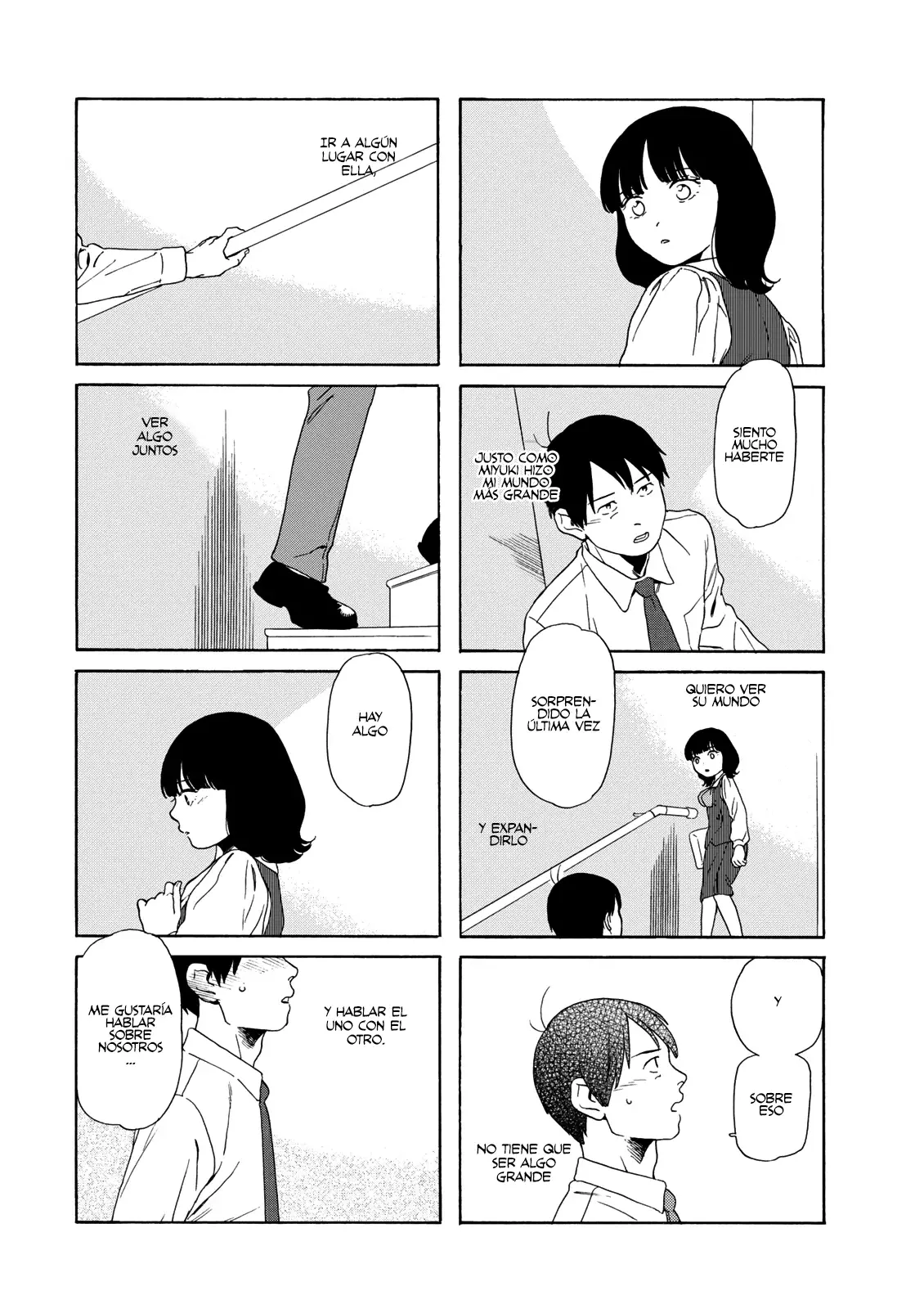 Chichi To Hige-Gorilla To Watashi - Capítulo 72 - Página 11 - LectorTMOo