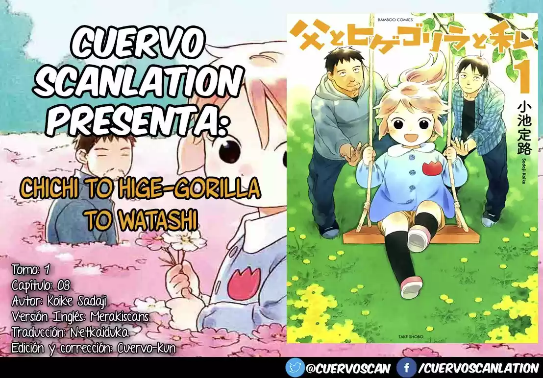 Chichi To Hige-Gorilla To Watashi - Capítulo 8 - Página 1 - LectorTMOo