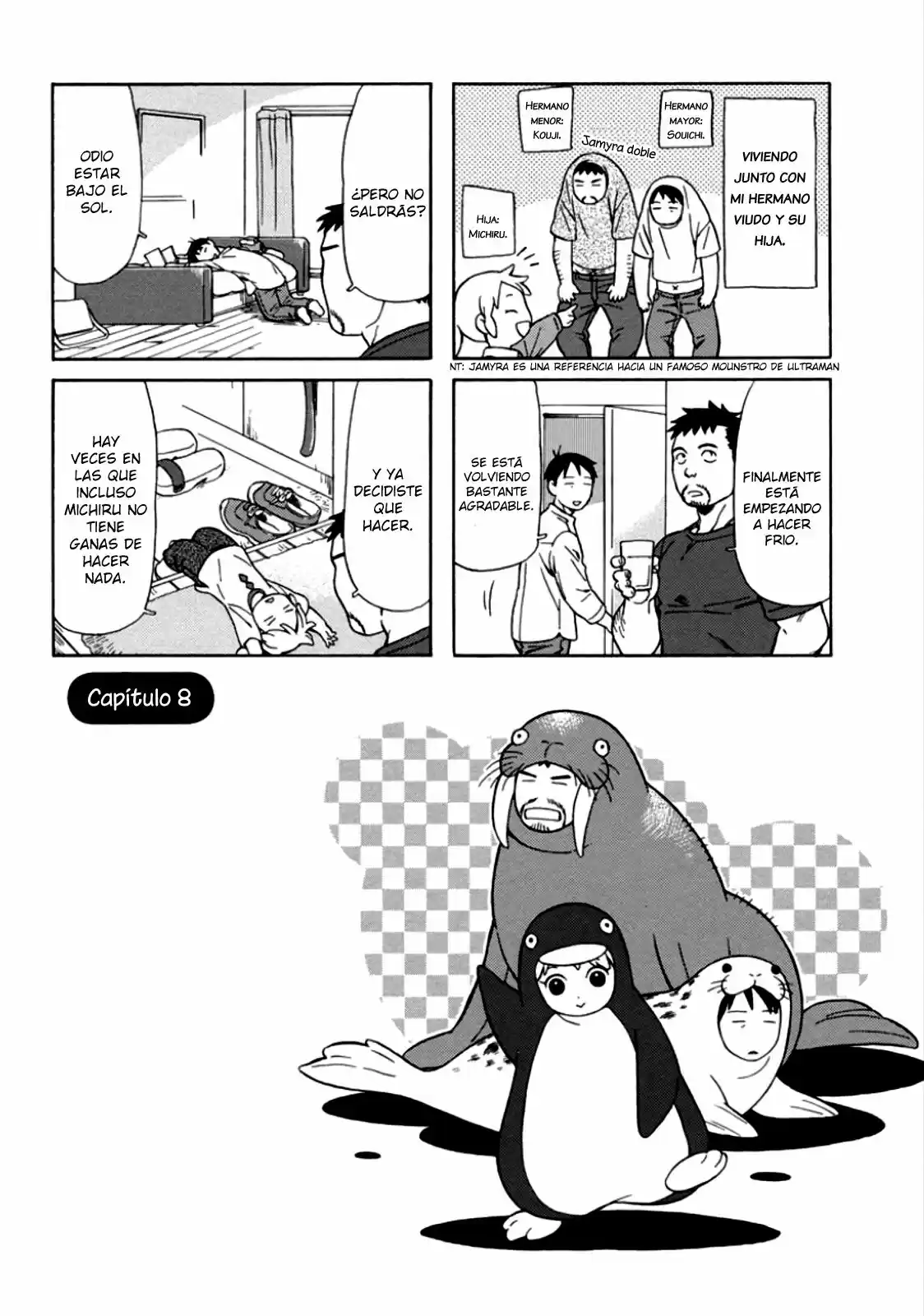 Chichi To Hige-Gorilla To Watashi - Capítulo 8 - Página 2 - LectorTMOo