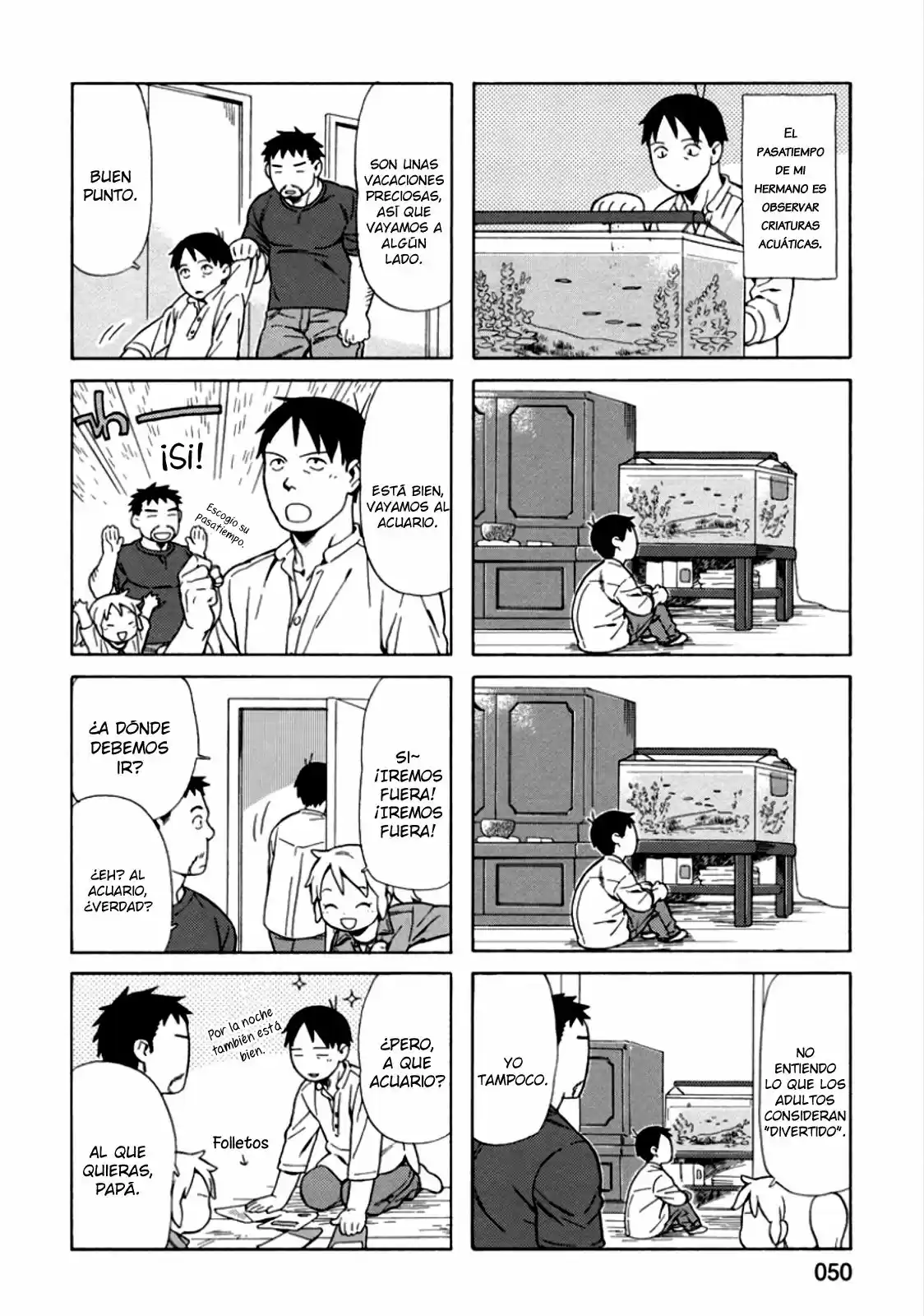 Chichi To Hige-Gorilla To Watashi - Capítulo 8 - Página 3 - LectorTMOo