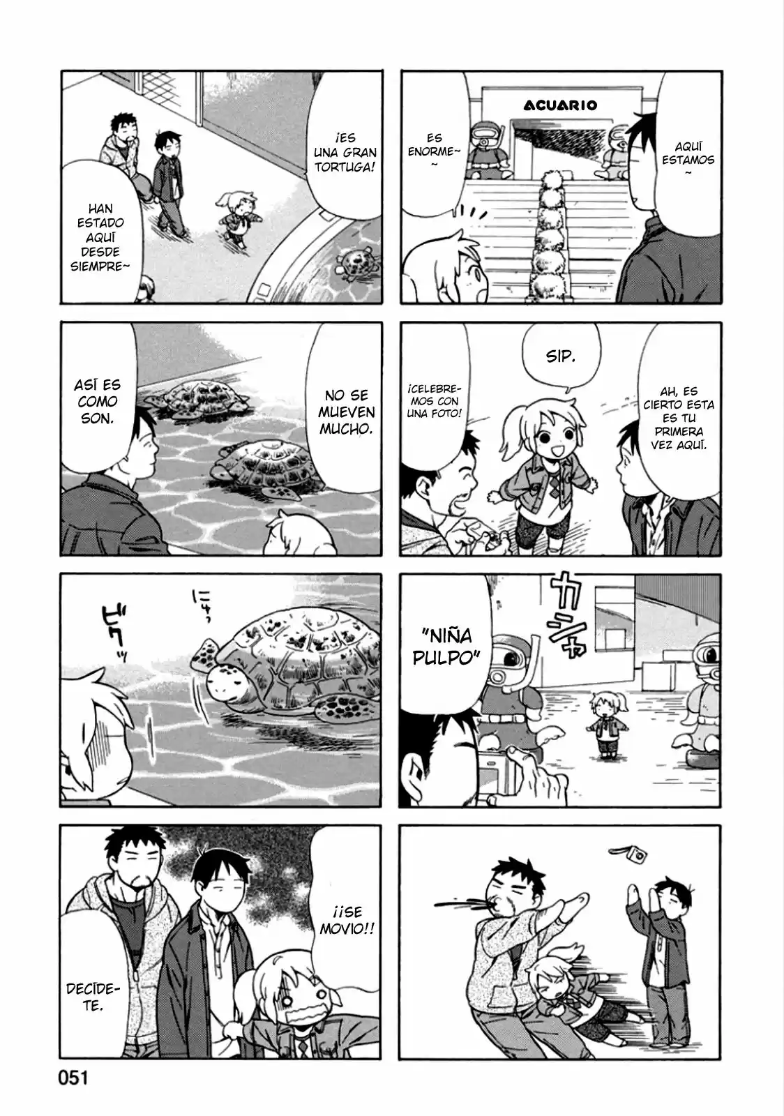 Chichi To Hige-Gorilla To Watashi - Capítulo 8 - Página 4 - LectorTMOo