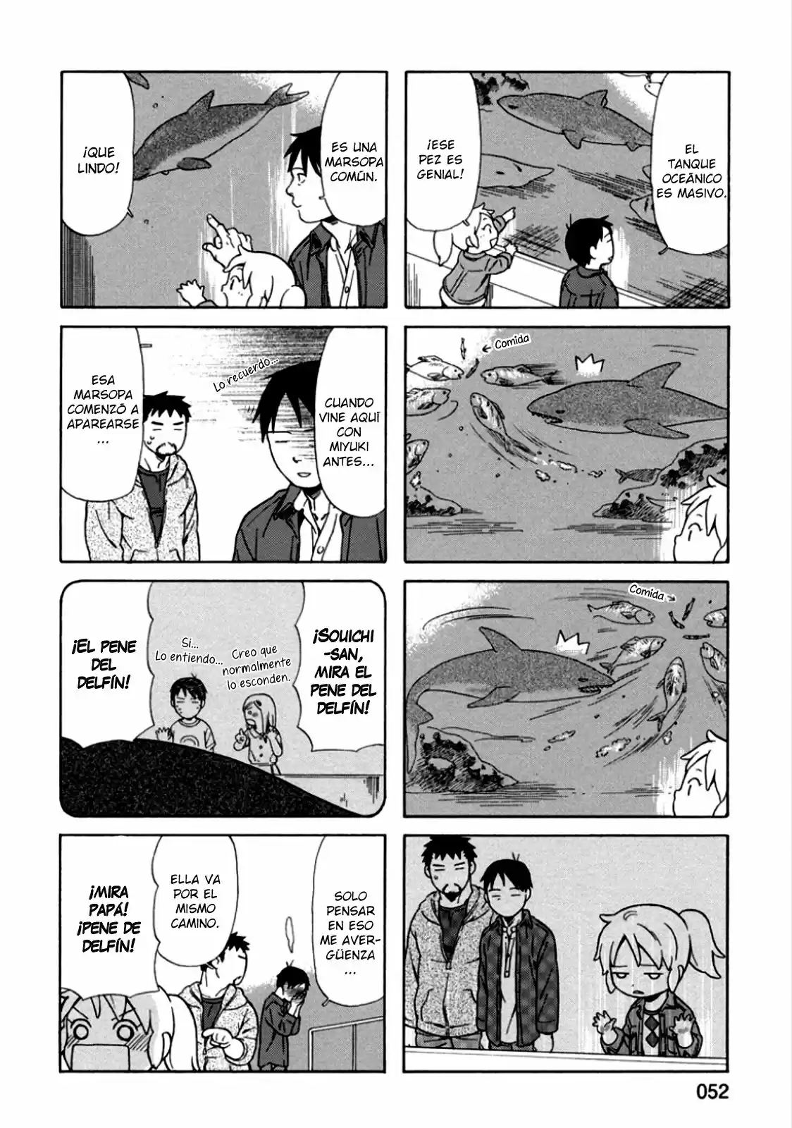 Chichi To Hige-Gorilla To Watashi - Capítulo 8 - Página 5 - LectorTMOo