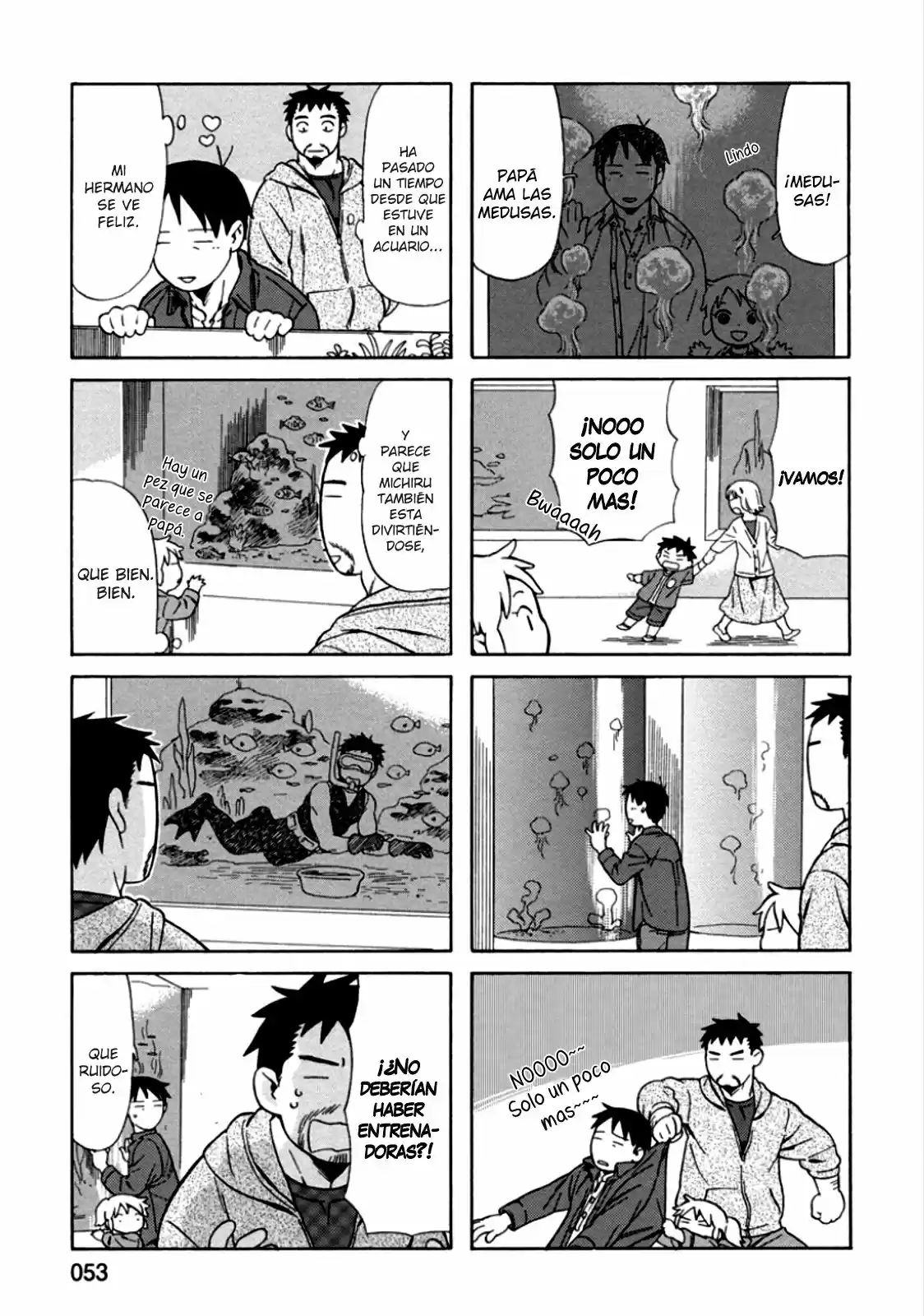 Chichi To Hige-Gorilla To Watashi - Capítulo 8 - Página 6 - LectorTMOo