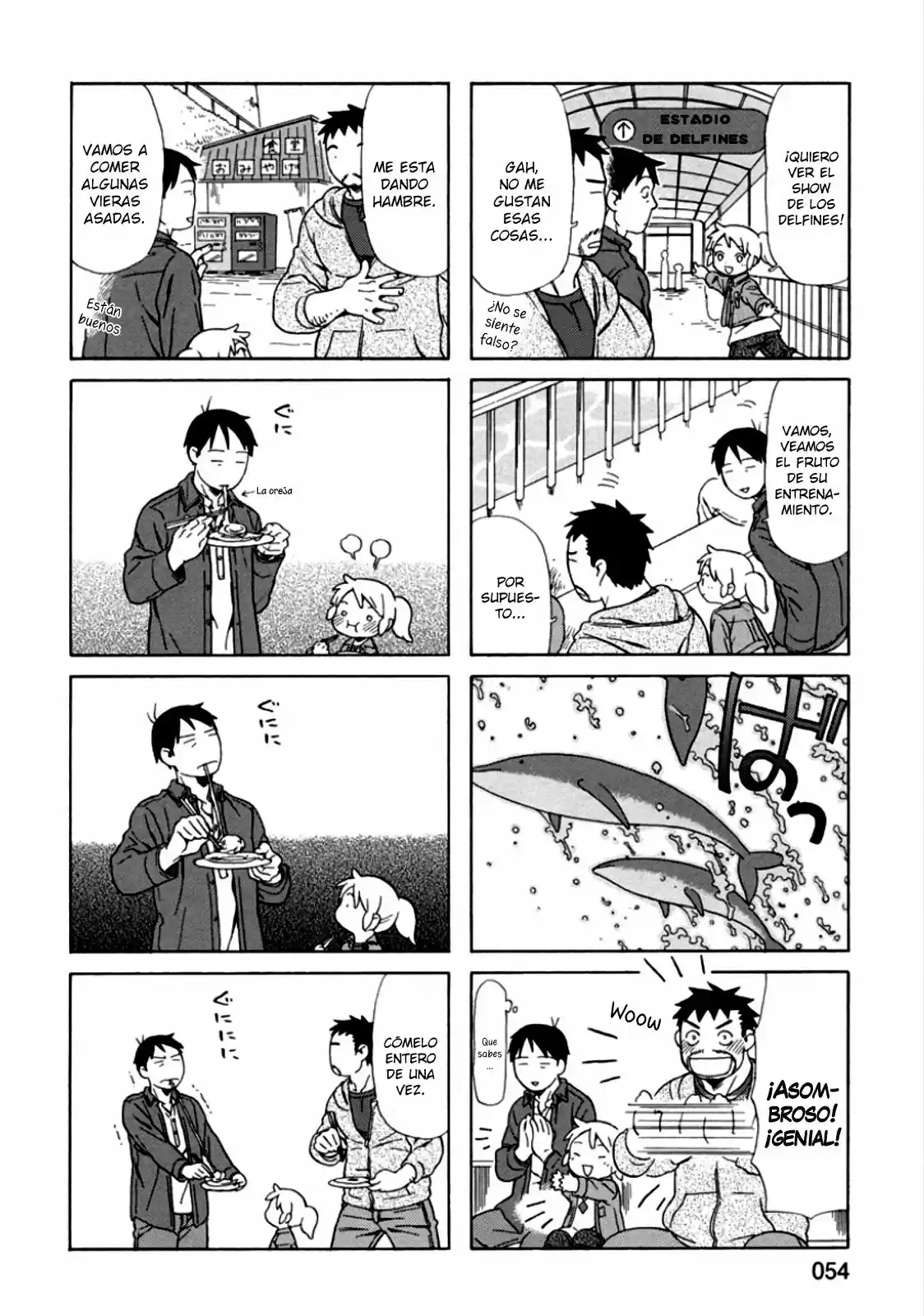 Chichi To Hige-Gorilla To Watashi - Capítulo 8 - Página 7 - LectorTMOo