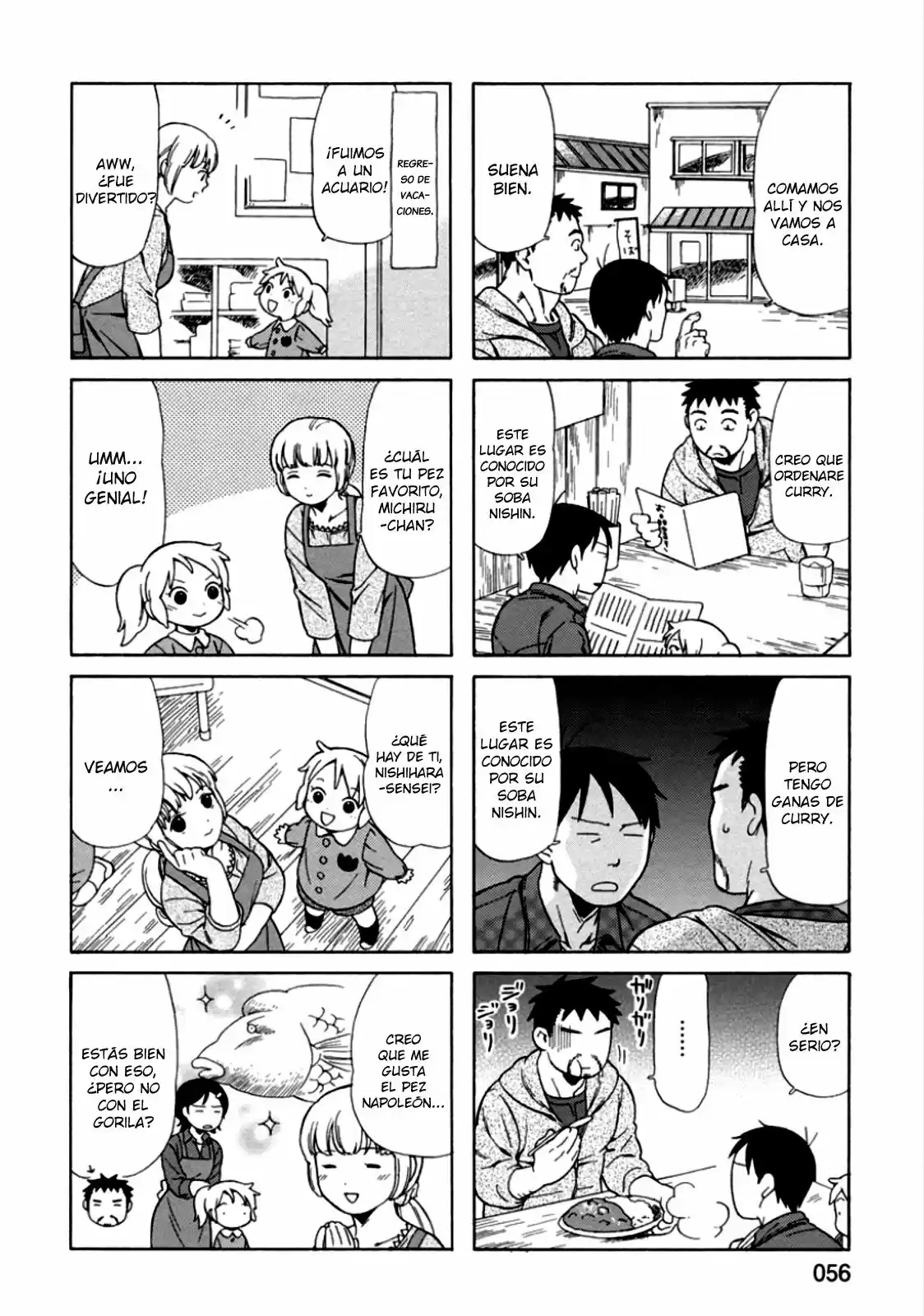 Chichi To Hige-Gorilla To Watashi - Capítulo 8 - Página 9 - LectorTMOo