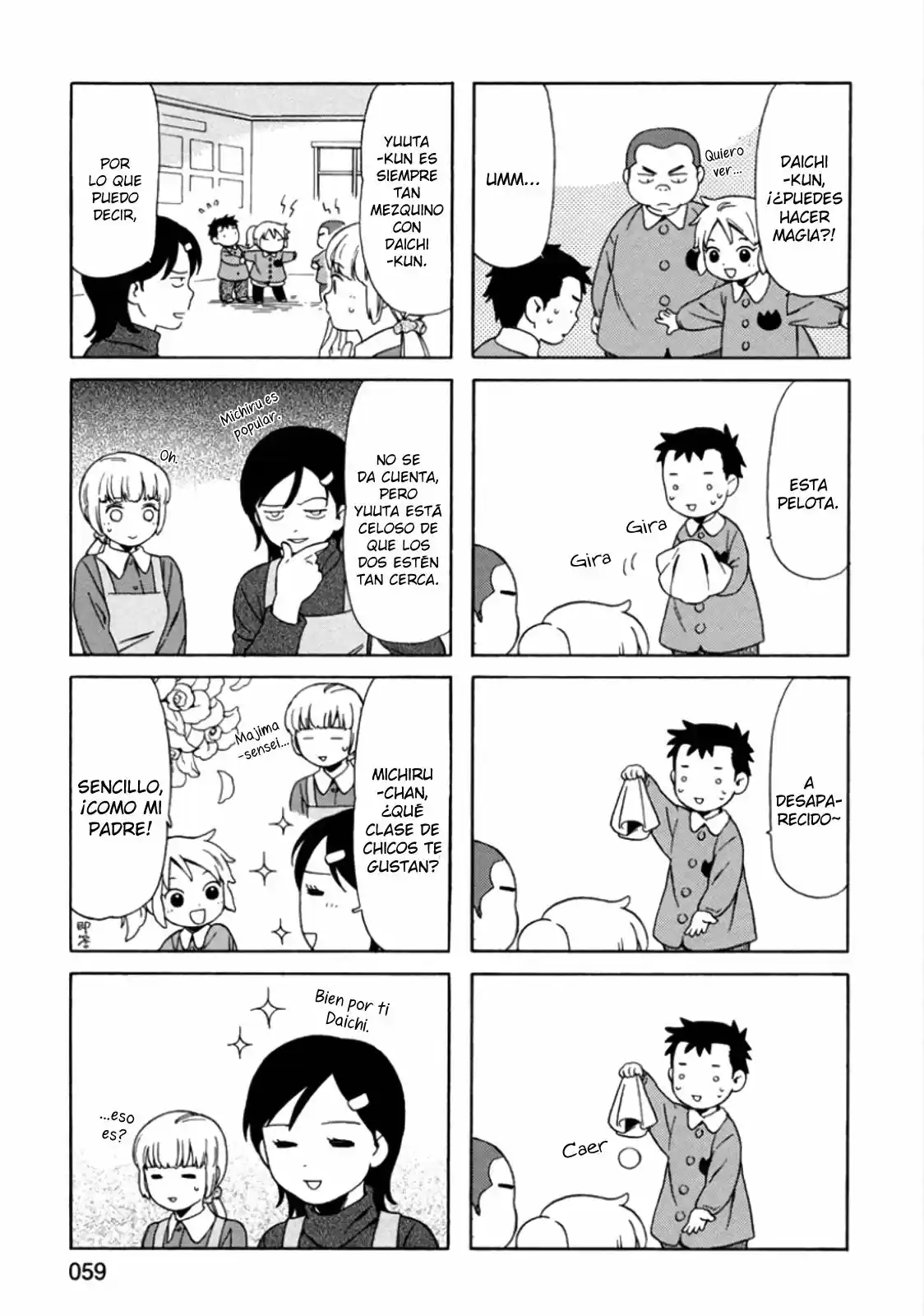 Chichi To Hige-Gorilla To Watashi - Capítulo 9 - Página 4 - LectorTMOo