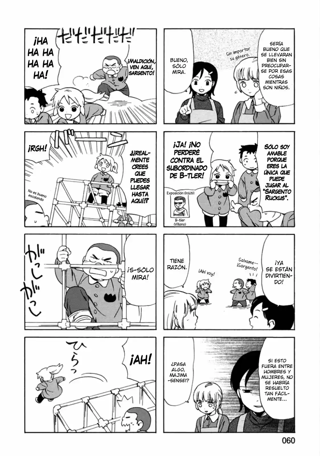 Chichi To Hige-Gorilla To Watashi - Capítulo 9 - Página 5 - LectorTMOo