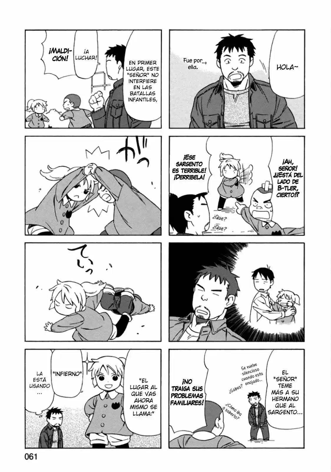 Chichi To Hige-Gorilla To Watashi - Capítulo 9 - Página 6 - LectorTMOo