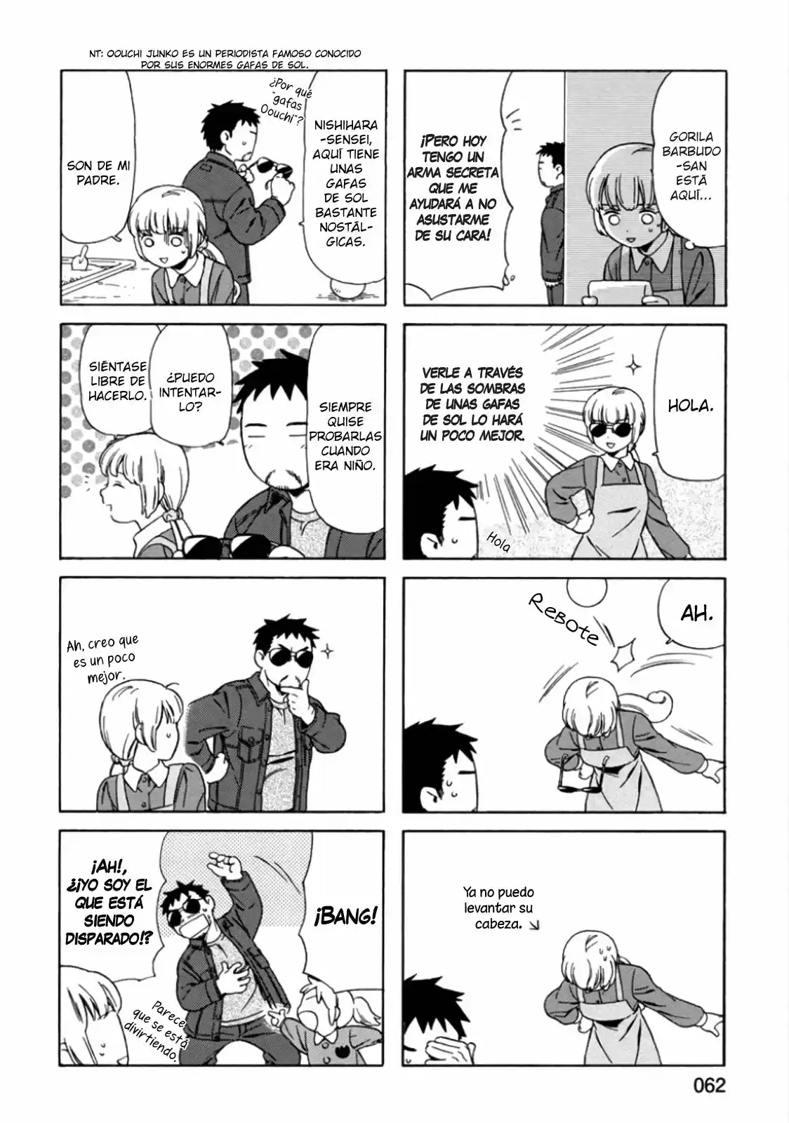 Chichi To Hige-Gorilla To Watashi - Capítulo 9 - Página 7 - LectorTMOo