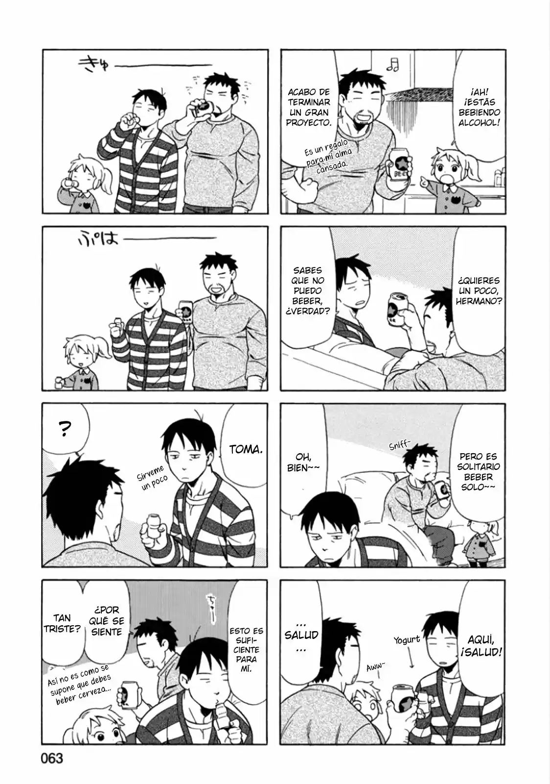 Chichi To Hige-Gorilla To Watashi - Capítulo 9 - Página 8 - LectorTMOo