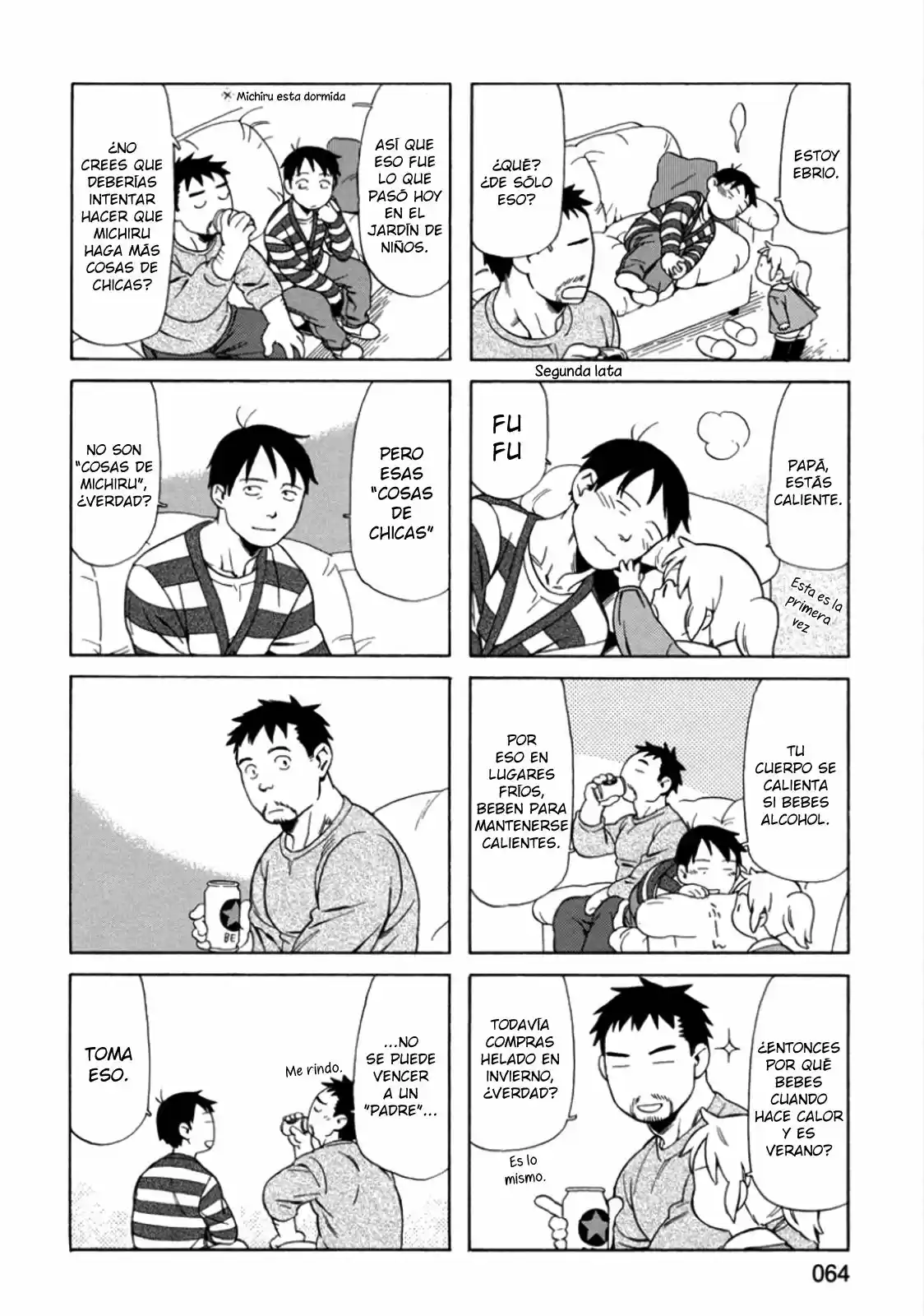 Chichi To Hige-Gorilla To Watashi - Capítulo 9 - Página 9 - LectorTMOo