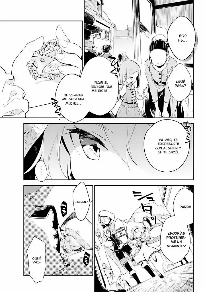Chichi Wa Eiyū, Haha Wa Seirei, Musume No Watashi Wa Tensei-sha - Capítulo 1 - Página 7 - LectorTMOo