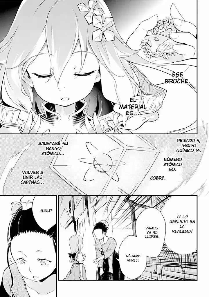 Chichi Wa Eiyū, Haha Wa Seirei, Musume No Watashi Wa Tensei-sha - Capítulo 1 - Página 9 - LectorTMOo