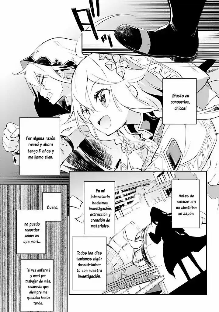Chichi Wa Eiyū, Haha Wa Seirei, Musume No Watashi Wa Tensei-sha - Capítulo 1 - Página 13 - LectorTMOo