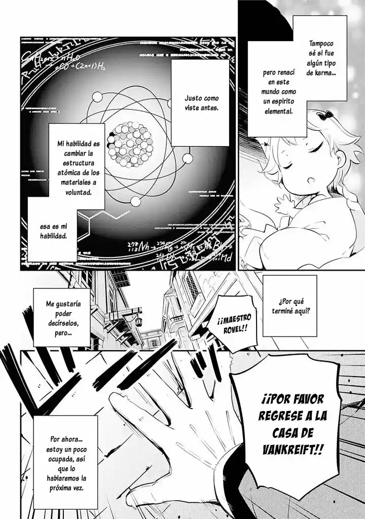 Chichi Wa Eiyū, Haha Wa Seirei, Musume No Watashi Wa Tensei-sha - Capítulo 1 - Página 14 - LectorTMOo
