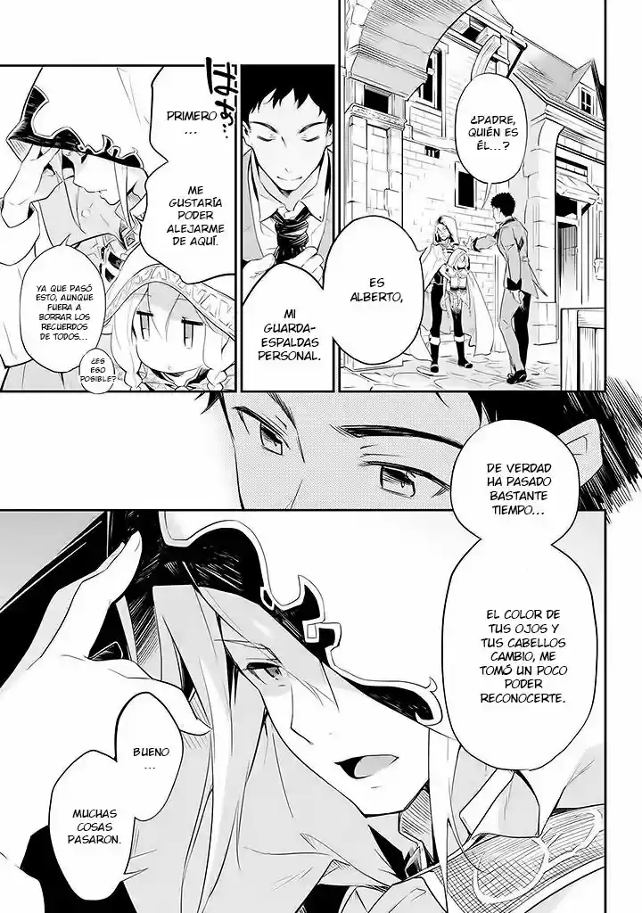 Chichi Wa Eiyū, Haha Wa Seirei, Musume No Watashi Wa Tensei-sha - Capítulo 1 - Página 15 - LectorTMOo