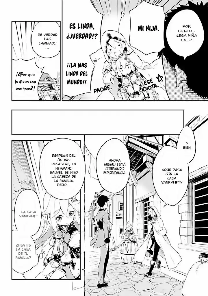 Chichi Wa Eiyū, Haha Wa Seirei, Musume No Watashi Wa Tensei-sha - Capítulo 1 - Página 16 - LectorTMOo