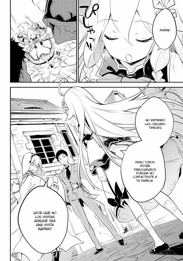 Chichi Wa Eiyū, Haha Wa Seirei, Musume No Watashi Wa Tensei-sha - Capítulo 1 - Página 18 - LectorTMOo