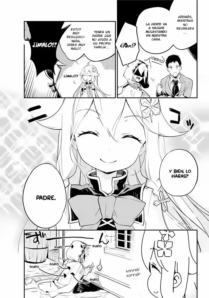 Chichi Wa Eiyū, Haha Wa Seirei, Musume No Watashi Wa Tensei-sha - Capítulo 1 - Página 19 - LectorTMOo