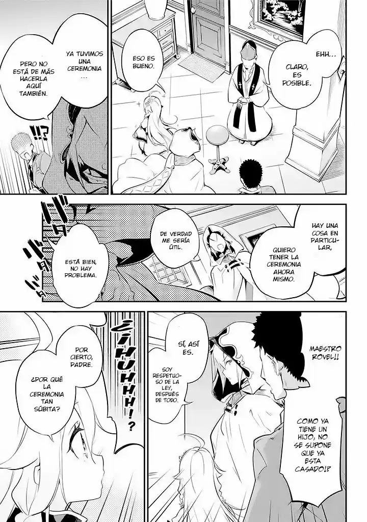 Chichi Wa Eiyū, Haha Wa Seirei, Musume No Watashi Wa Tensei-sha - Capítulo 1 - Página 21 - LectorTMOo