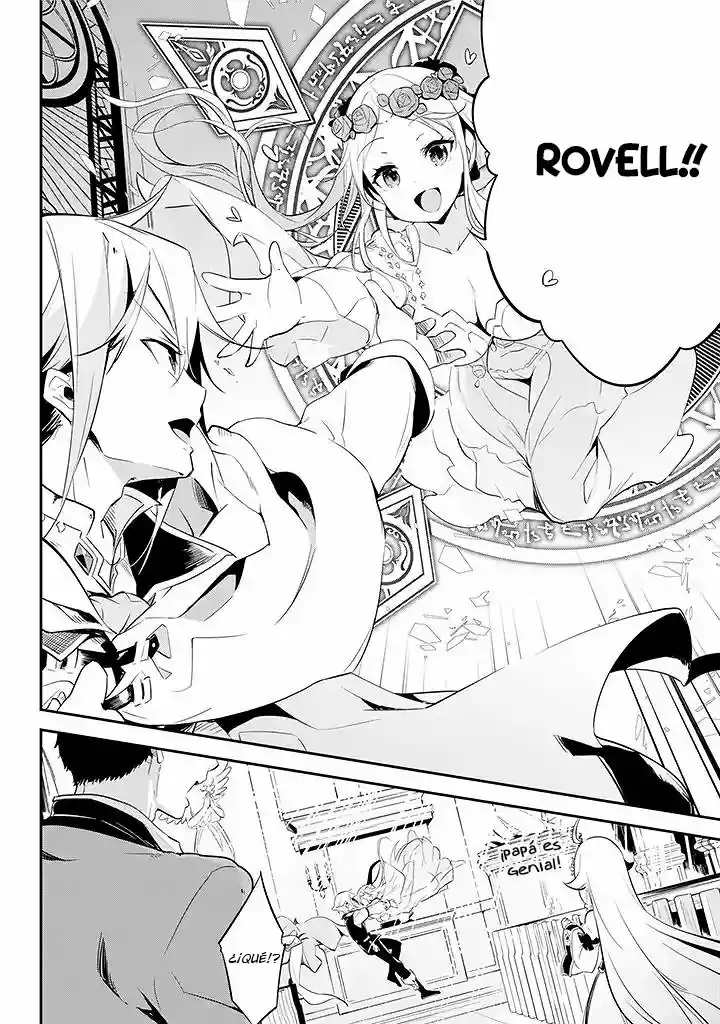 Chichi Wa Eiyū, Haha Wa Seirei, Musume No Watashi Wa Tensei-sha - Capítulo 1 - Página 24 - LectorTMOo