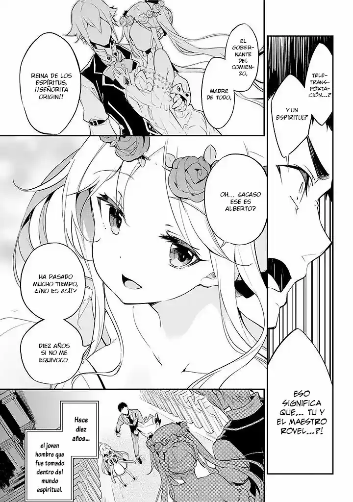 Chichi Wa Eiyū, Haha Wa Seirei, Musume No Watashi Wa Tensei-sha - Capítulo 1 - Página 25 - LectorTMOo