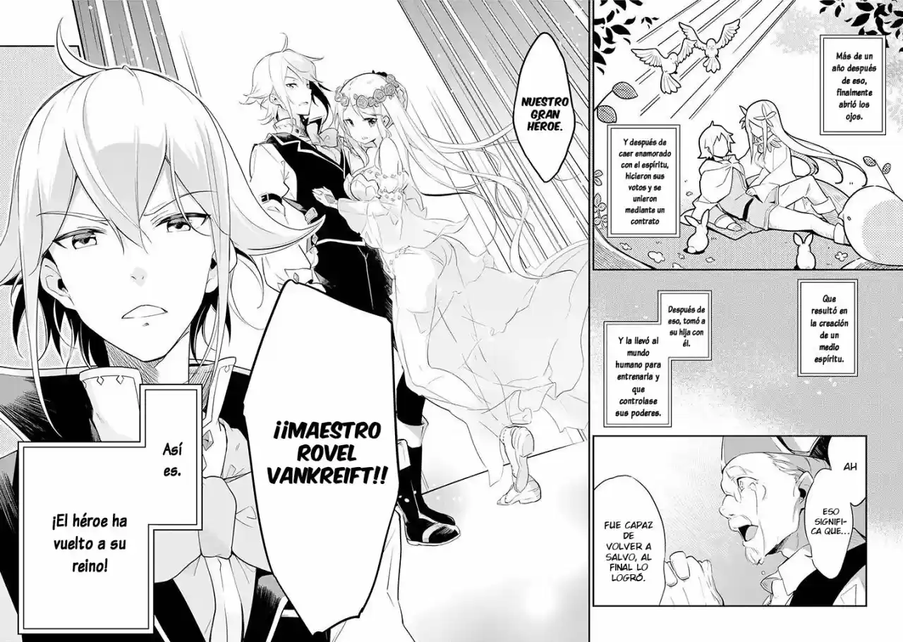 Chichi Wa Eiyū, Haha Wa Seirei, Musume No Watashi Wa Tensei-sha - Capítulo 1 - Página 26 - LectorTMOo