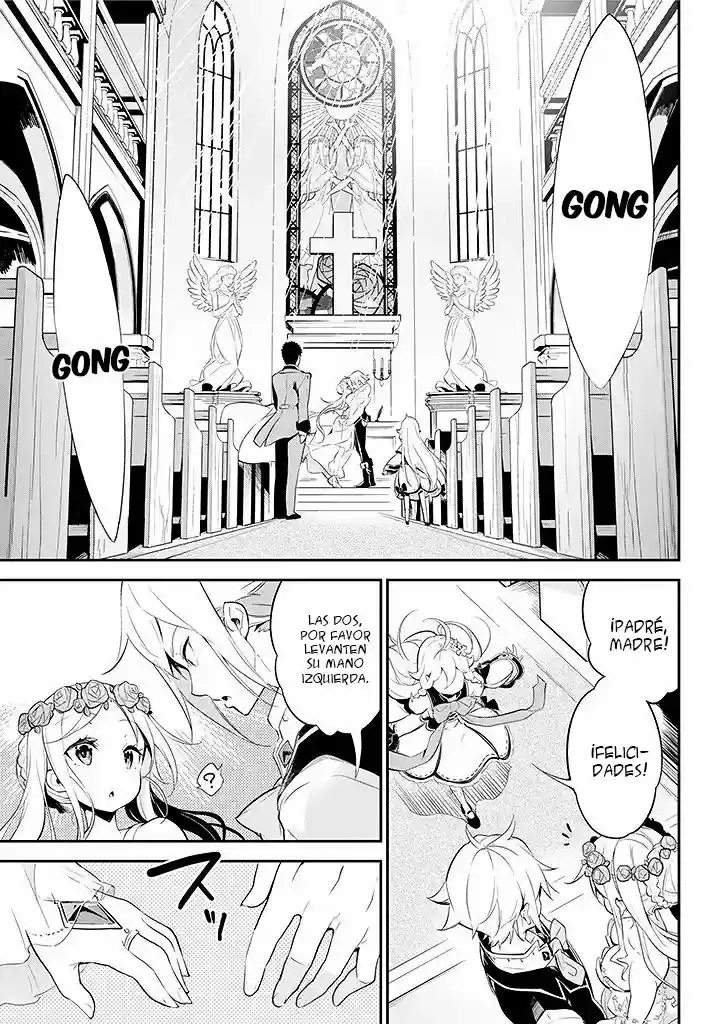 Chichi Wa Eiyū, Haha Wa Seirei, Musume No Watashi Wa Tensei-sha - Capítulo 1 - Página 28 - LectorTMOo