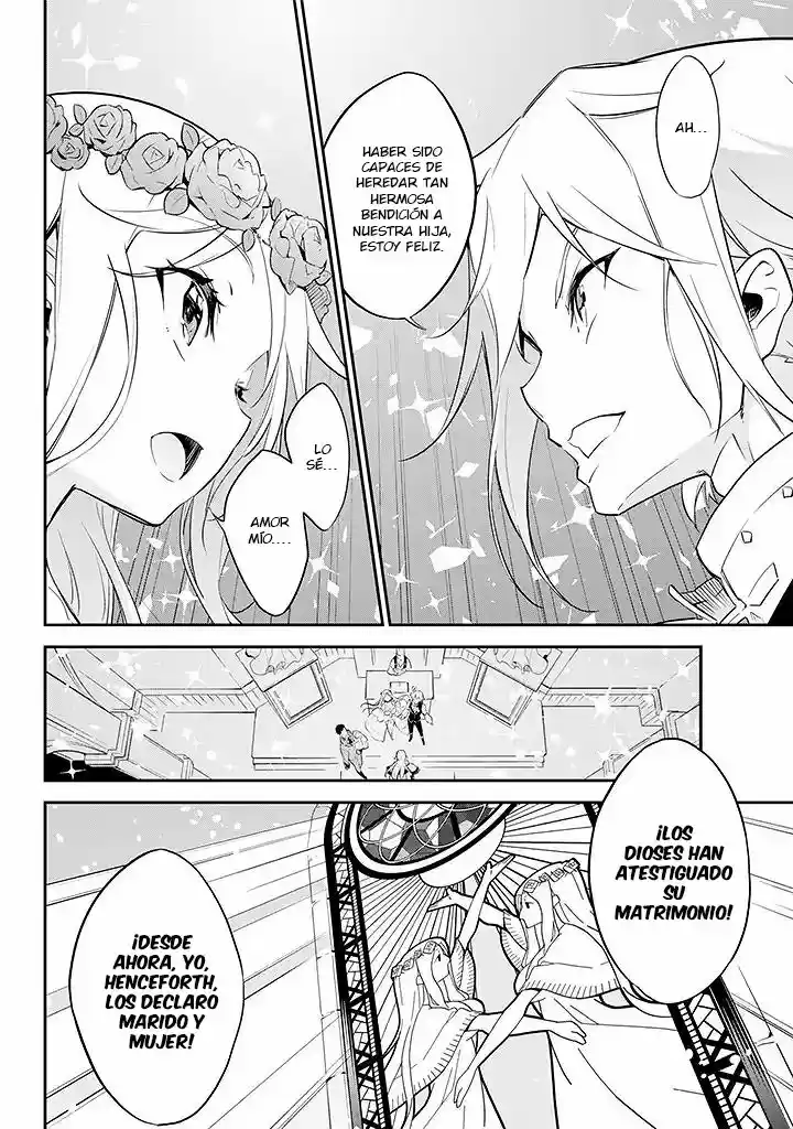 Chichi Wa Eiyū, Haha Wa Seirei, Musume No Watashi Wa Tensei-sha - Capítulo 1 - Página 32 - LectorTMOo