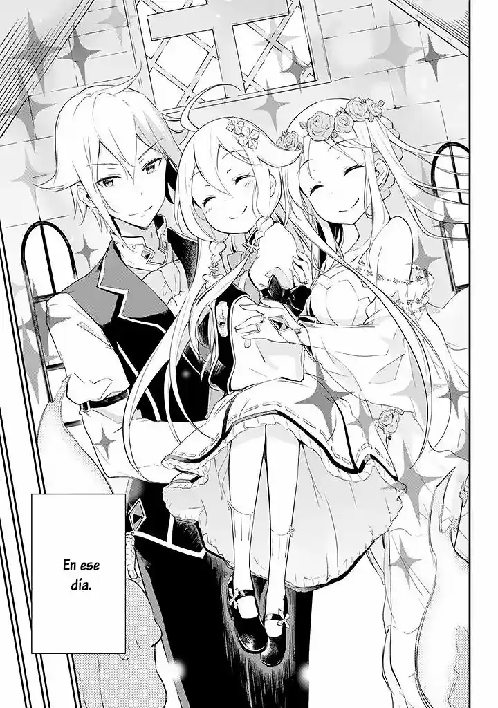 Chichi Wa Eiyū, Haha Wa Seirei, Musume No Watashi Wa Tensei-sha - Capítulo 1 - Página 33 - LectorTMOo