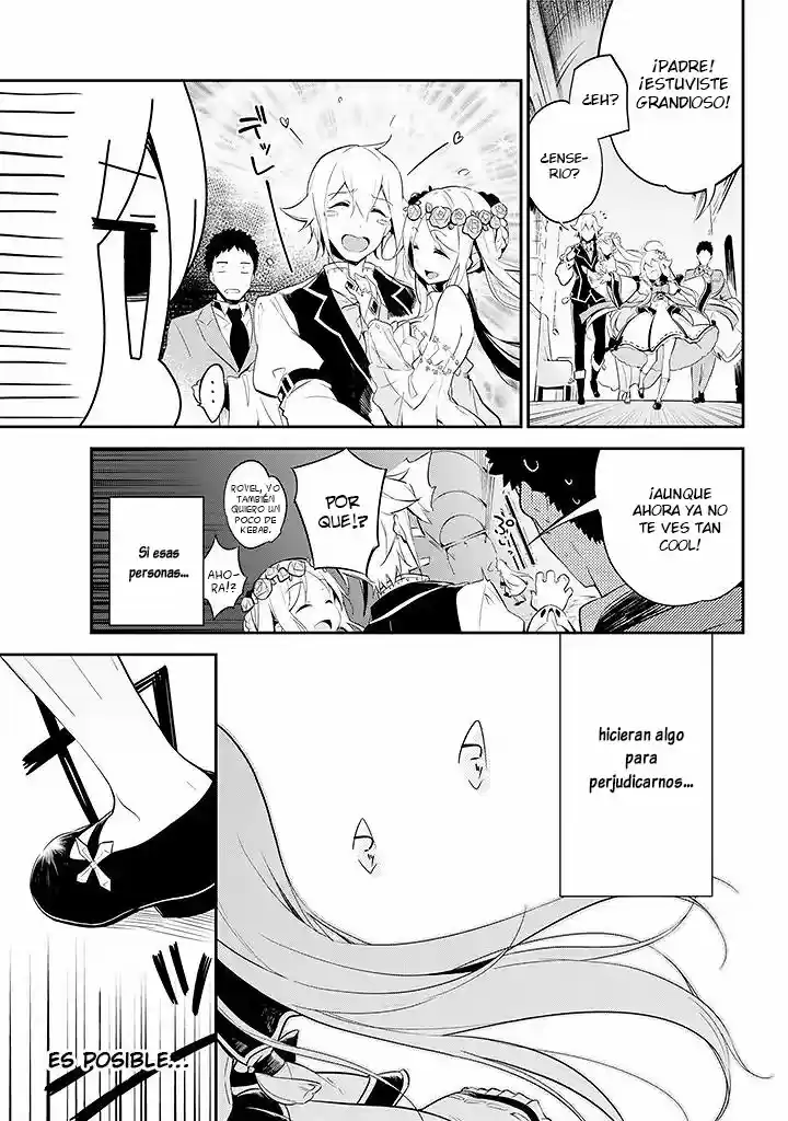 Chichi Wa Eiyū, Haha Wa Seirei, Musume No Watashi Wa Tensei-sha - Capítulo 1 - Página 35 - LectorTMOo