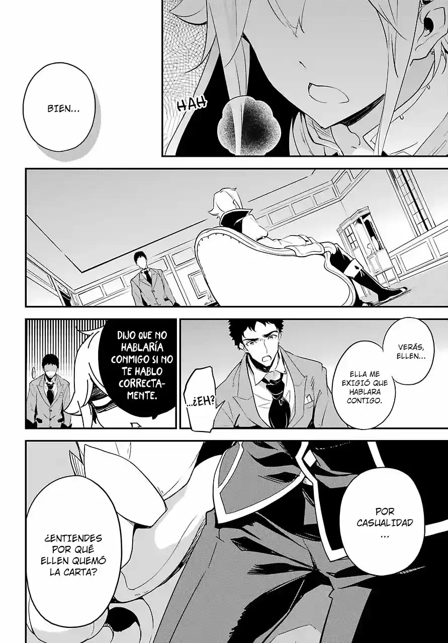 Chichi Wa Eiyū, Haha Wa Seirei, Musume No Watashi Wa Tensei-sha - Capítulo 10 - Página 9 - LectorTMOo