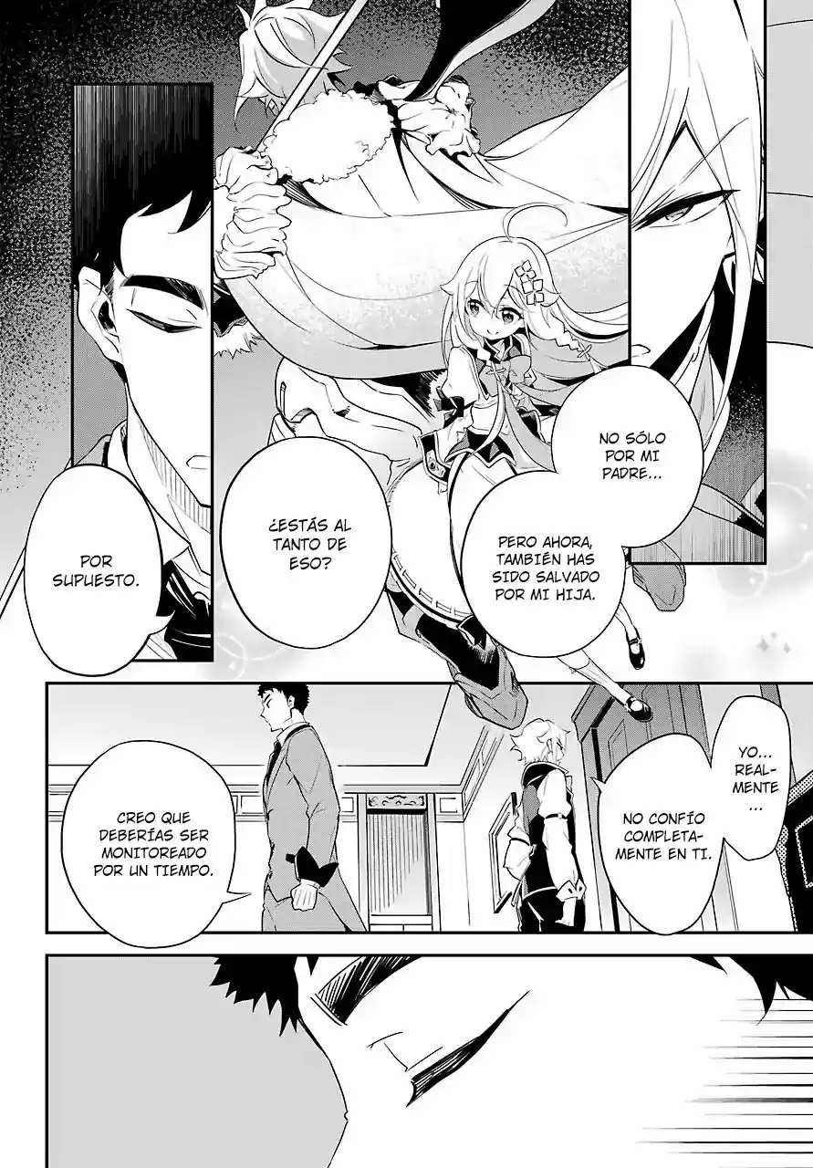 Chichi Wa Eiyū, Haha Wa Seirei, Musume No Watashi Wa Tensei-sha - Capítulo 10 - Página 11 - LectorTMOo