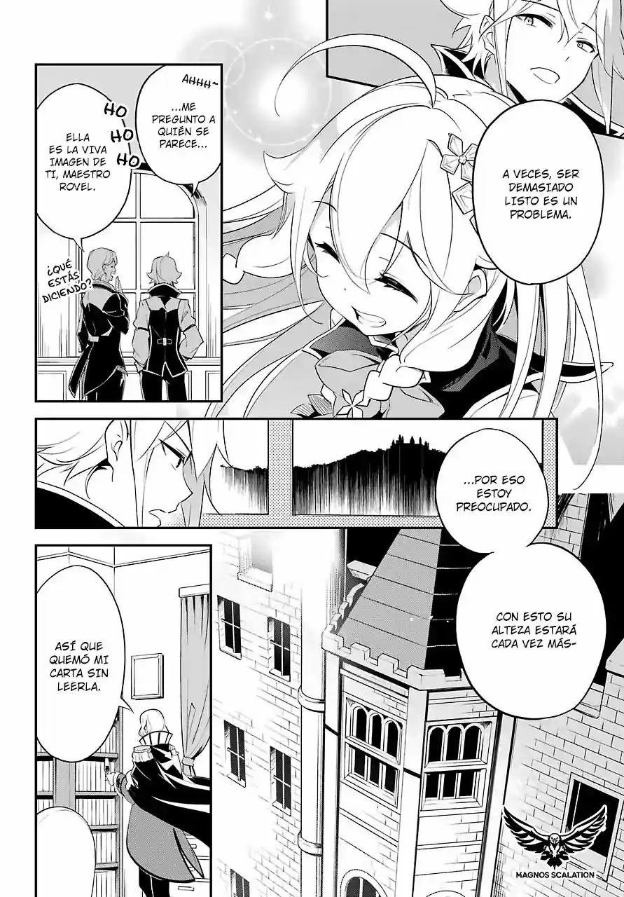 Chichi Wa Eiyū, Haha Wa Seirei, Musume No Watashi Wa Tensei-sha - Capítulo 10 - Página 15 - LectorTMOo