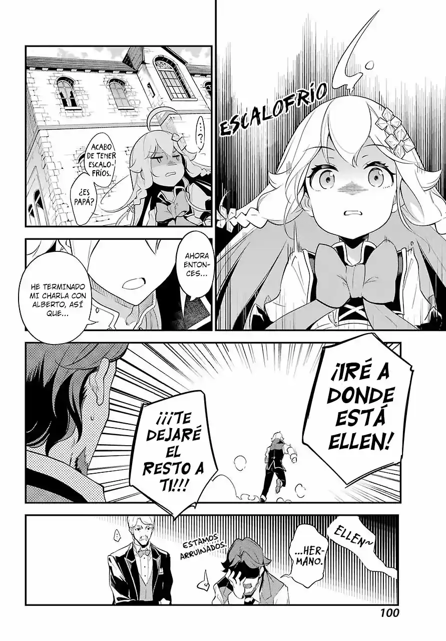 Chichi Wa Eiyū, Haha Wa Seirei, Musume No Watashi Wa Tensei-sha - Capítulo 10 - Página 17 - LectorTMOo