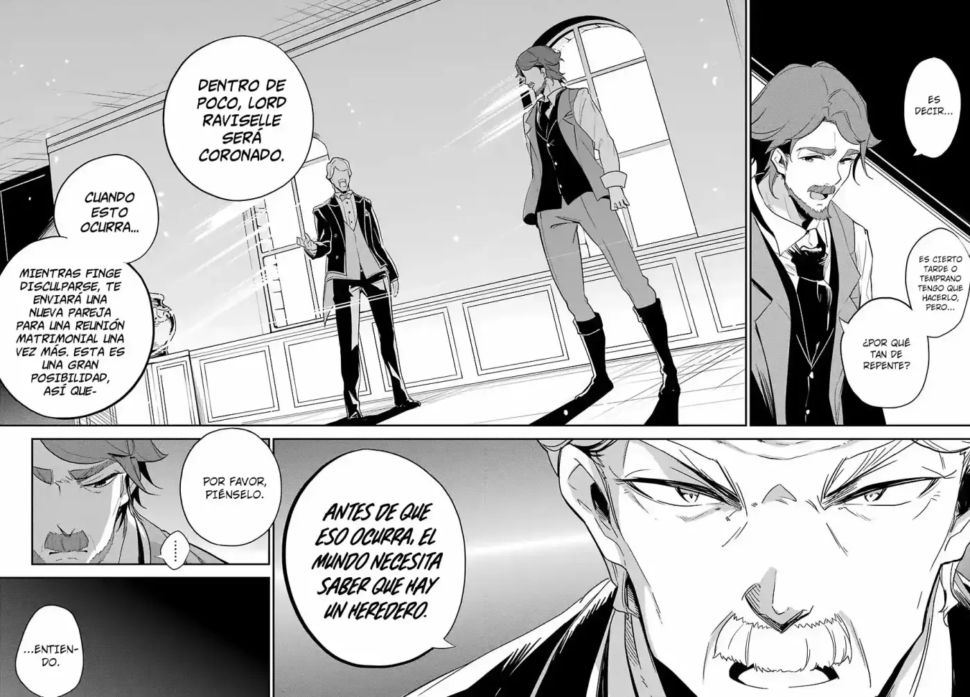 Chichi Wa Eiyū, Haha Wa Seirei, Musume No Watashi Wa Tensei-sha - Capítulo 10 - Página 19 - LectorTMOo