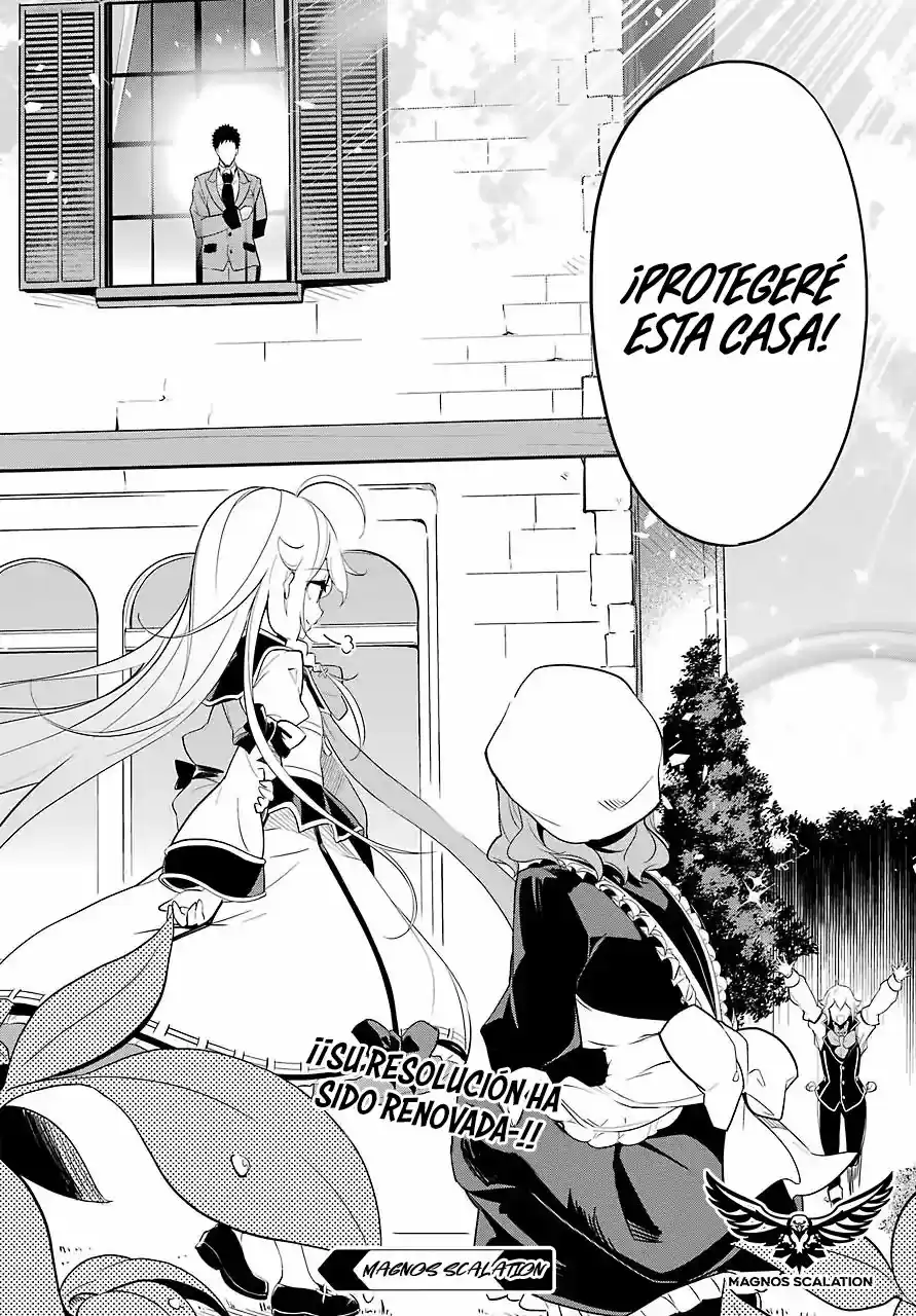 Chichi Wa Eiyū, Haha Wa Seirei, Musume No Watashi Wa Tensei-sha - Capítulo 10 - Página 22 - LectorTMOo