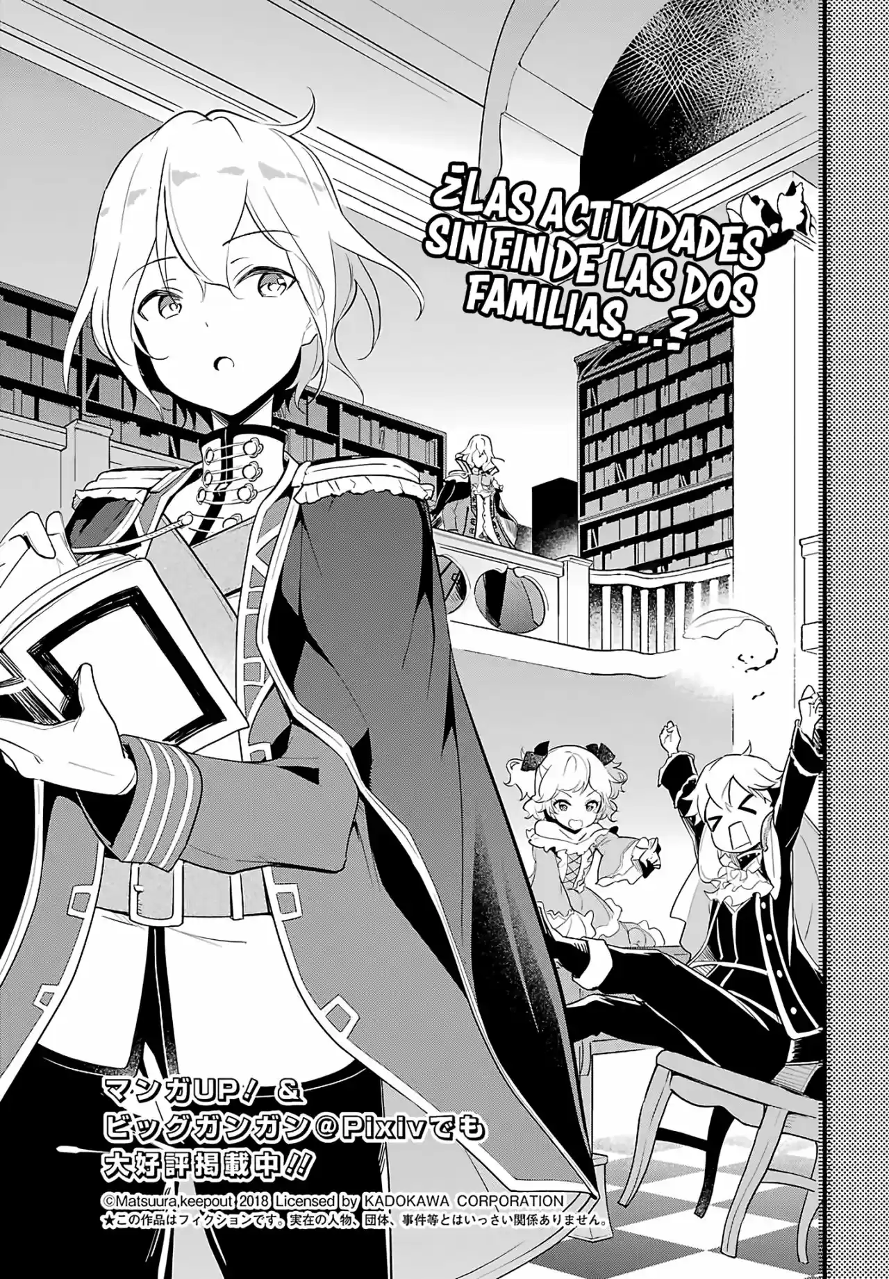 Chichi Wa Eiyū, Haha Wa Seirei, Musume No Watashi Wa Tensei-sha - Capítulo 11 - Página 4 - LectorTMOo