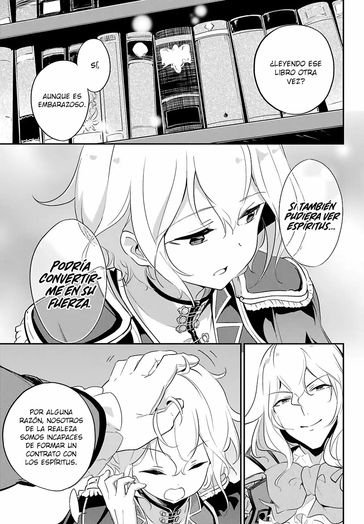 Chichi Wa Eiyū, Haha Wa Seirei, Musume No Watashi Wa Tensei-sha - Capítulo 11 - Página 6 - LectorTMOo