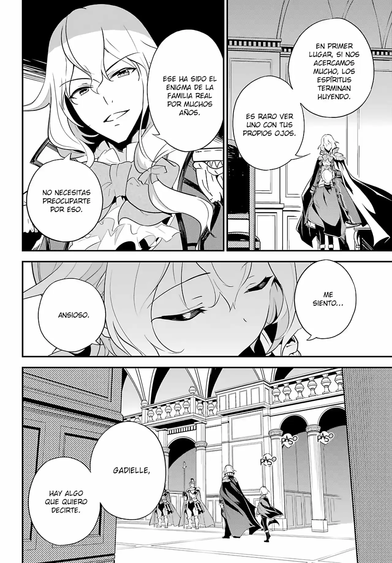 Chichi Wa Eiyū, Haha Wa Seirei, Musume No Watashi Wa Tensei-sha - Capítulo 11 - Página 7 - LectorTMOo