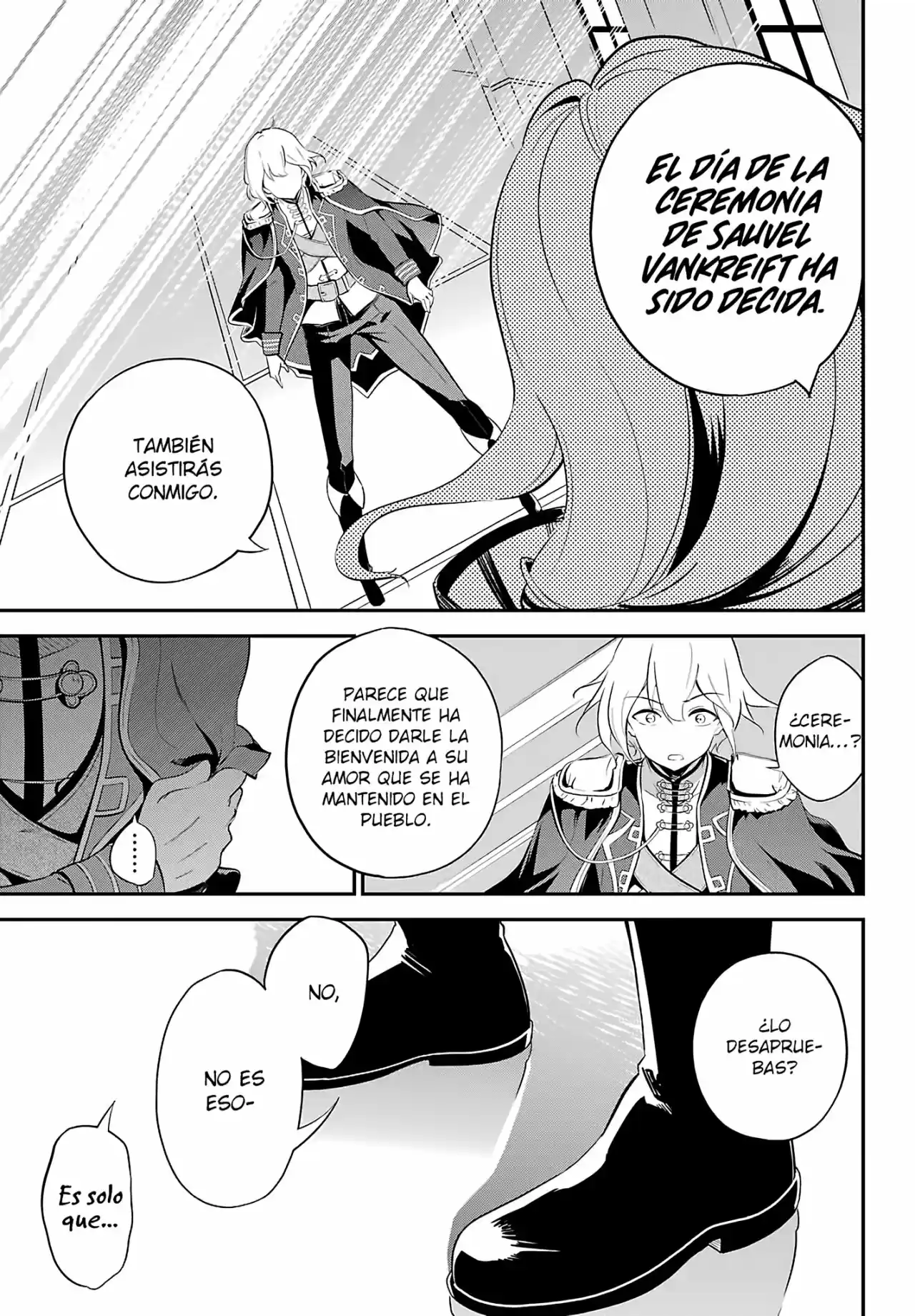 Chichi Wa Eiyū, Haha Wa Seirei, Musume No Watashi Wa Tensei-sha - Capítulo 11 - Página 8 - LectorTMOo