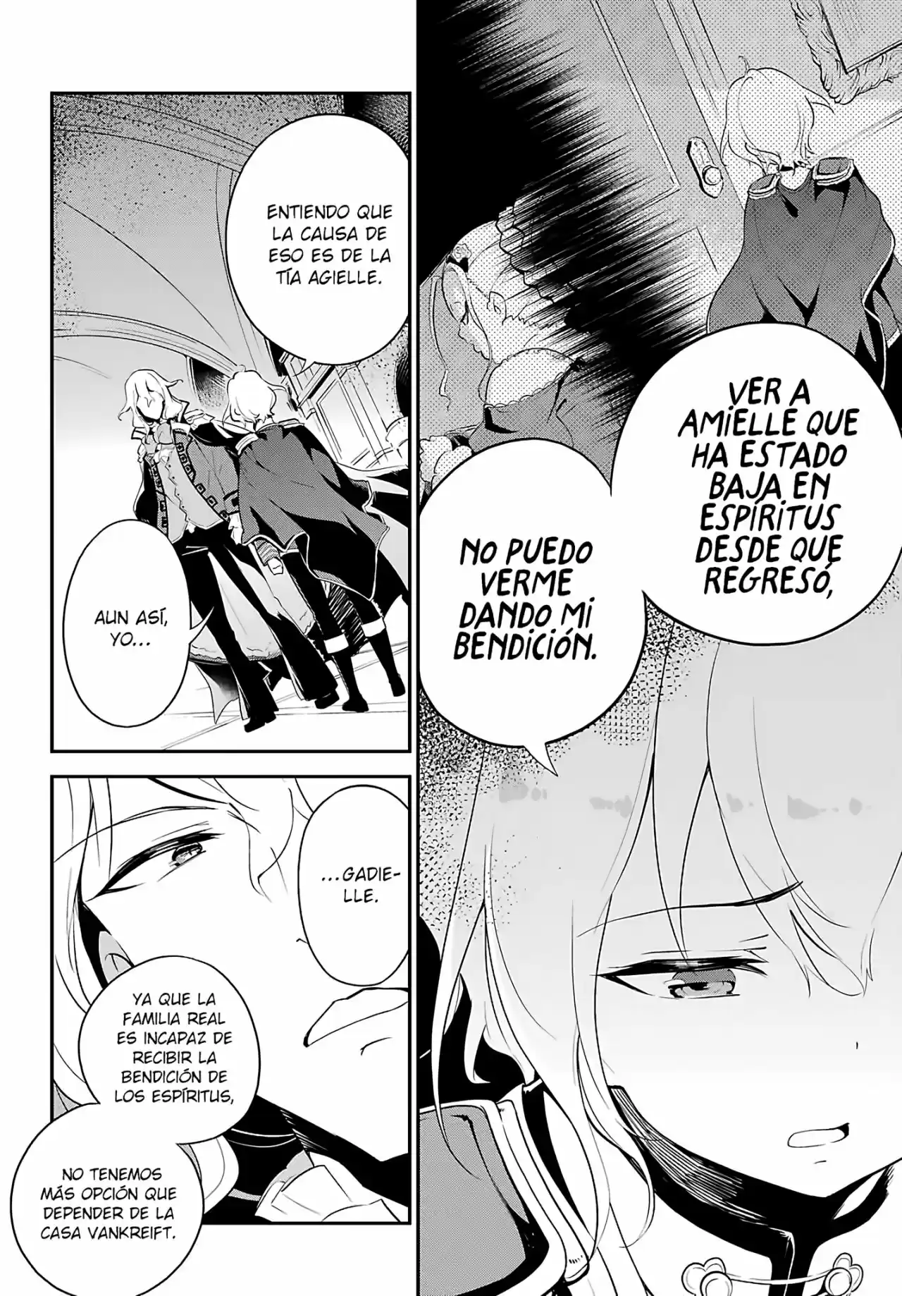 Chichi Wa Eiyū, Haha Wa Seirei, Musume No Watashi Wa Tensei-sha - Capítulo 11 - Página 9 - LectorTMOo