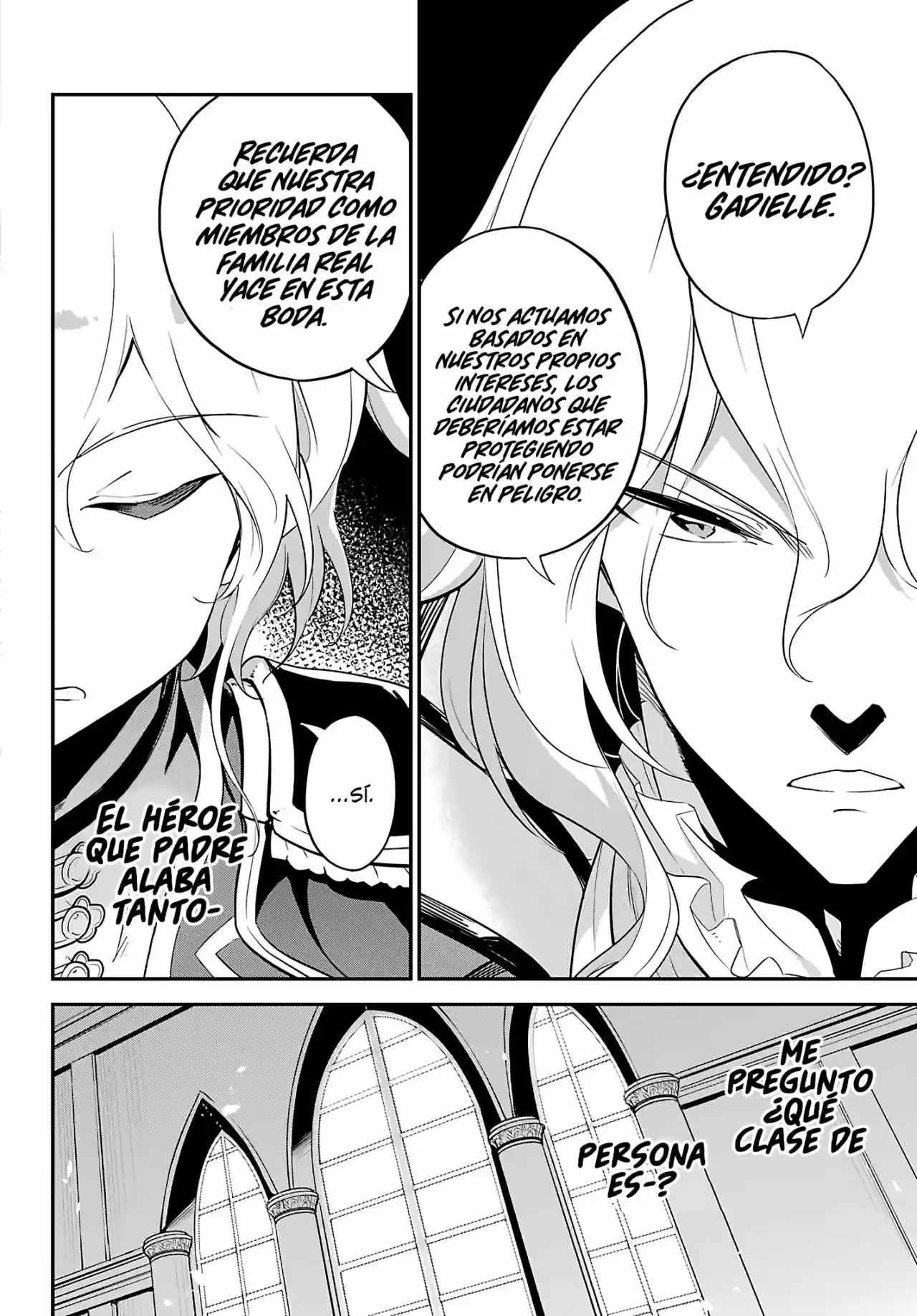 Chichi Wa Eiyū, Haha Wa Seirei, Musume No Watashi Wa Tensei-sha - Capítulo 11 - Página 11 - LectorTMOo