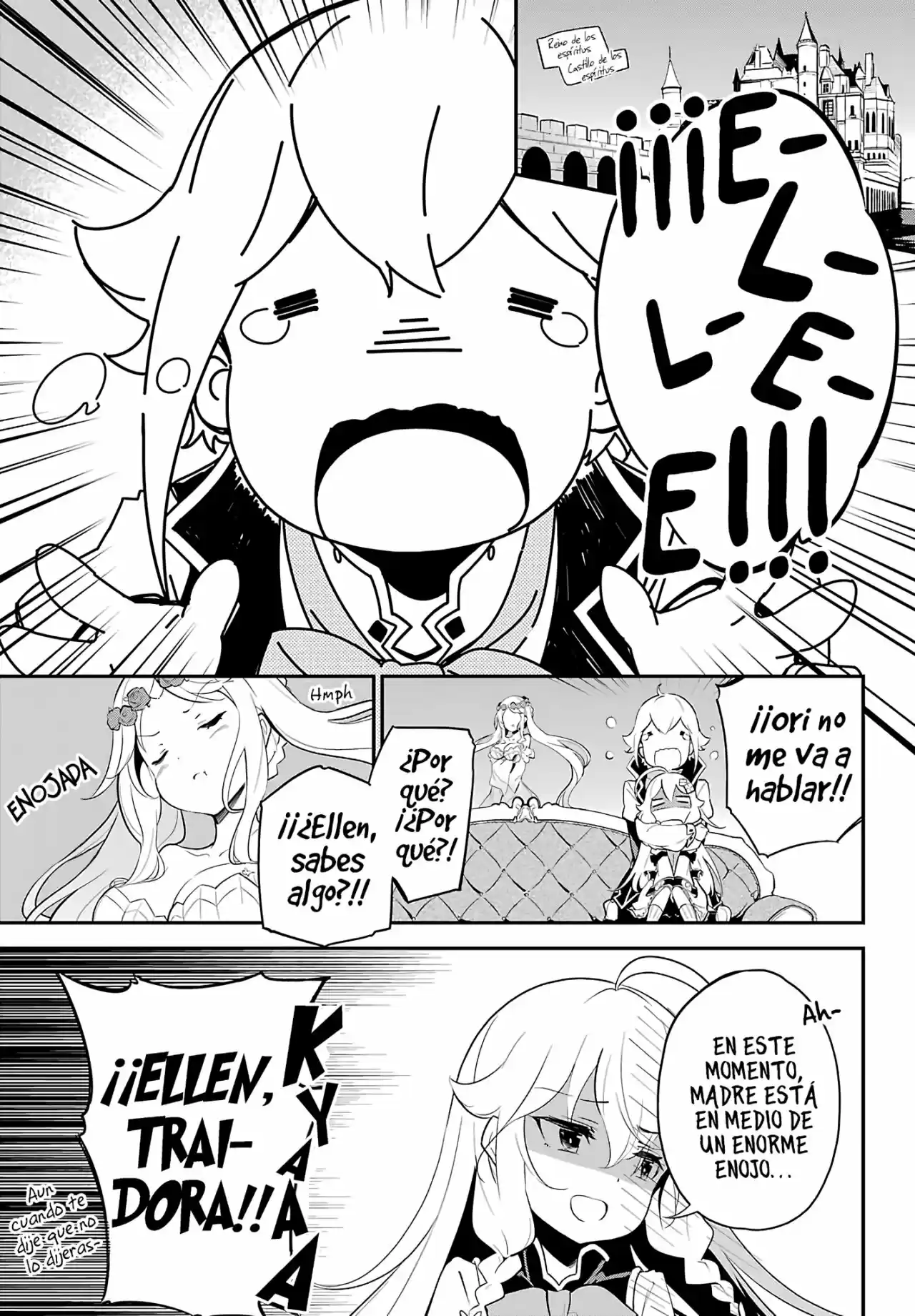 Chichi Wa Eiyū, Haha Wa Seirei, Musume No Watashi Wa Tensei-sha - Capítulo 11 - Página 12 - LectorTMOo