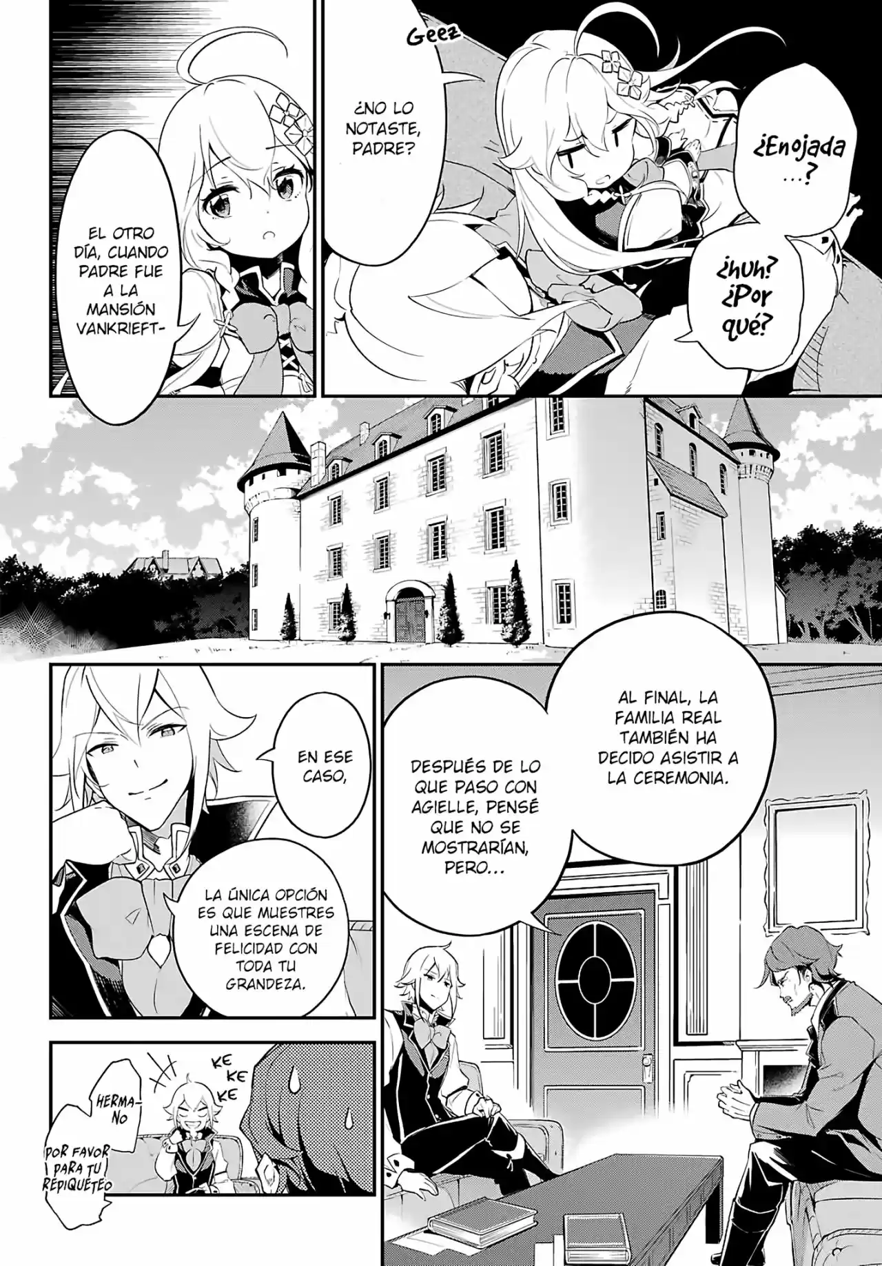 Chichi Wa Eiyū, Haha Wa Seirei, Musume No Watashi Wa Tensei-sha - Capítulo 11 - Página 13 - LectorTMOo